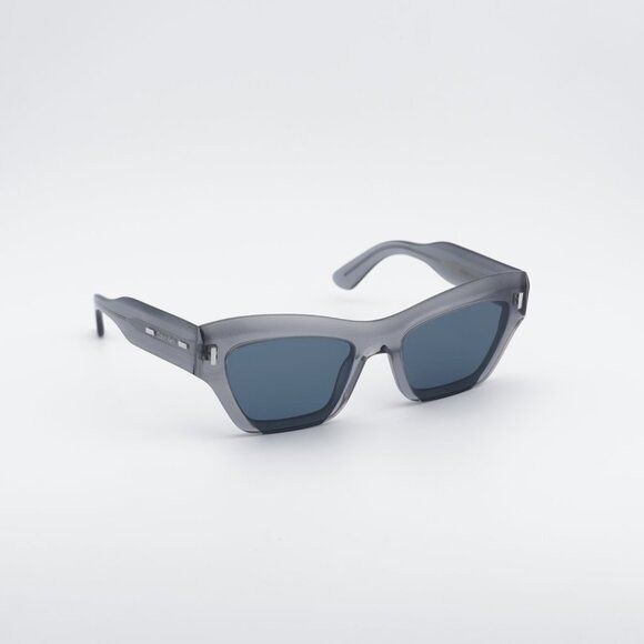 Calvin Klein Calvin Klein CK24531S 412 Sunglasses Azure Cat Eye Frame Size ONE SIZE - 7 Thumbnail