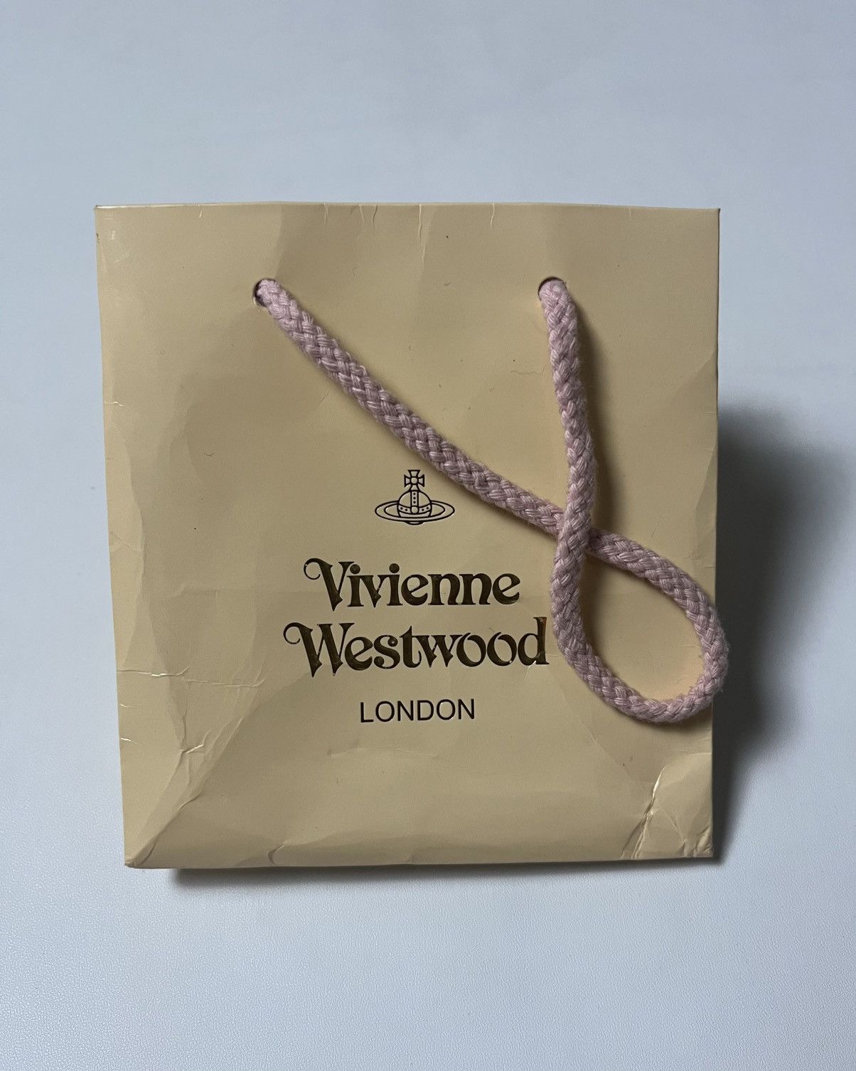 Vivienne Westwood Vivienne Westwood M925 Sterling Silver Gimmick Ring Size ONE SIZE - 12 Thumbnail