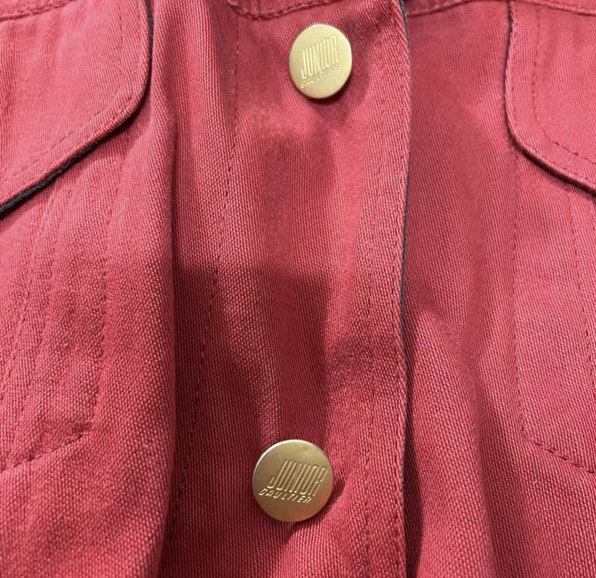 Jean Paul Gaultier Jean Paul Gaultier JUN Tie Detail Jacket J29 Size US S / EU 44-46 / 1 - 3 Thumbnail