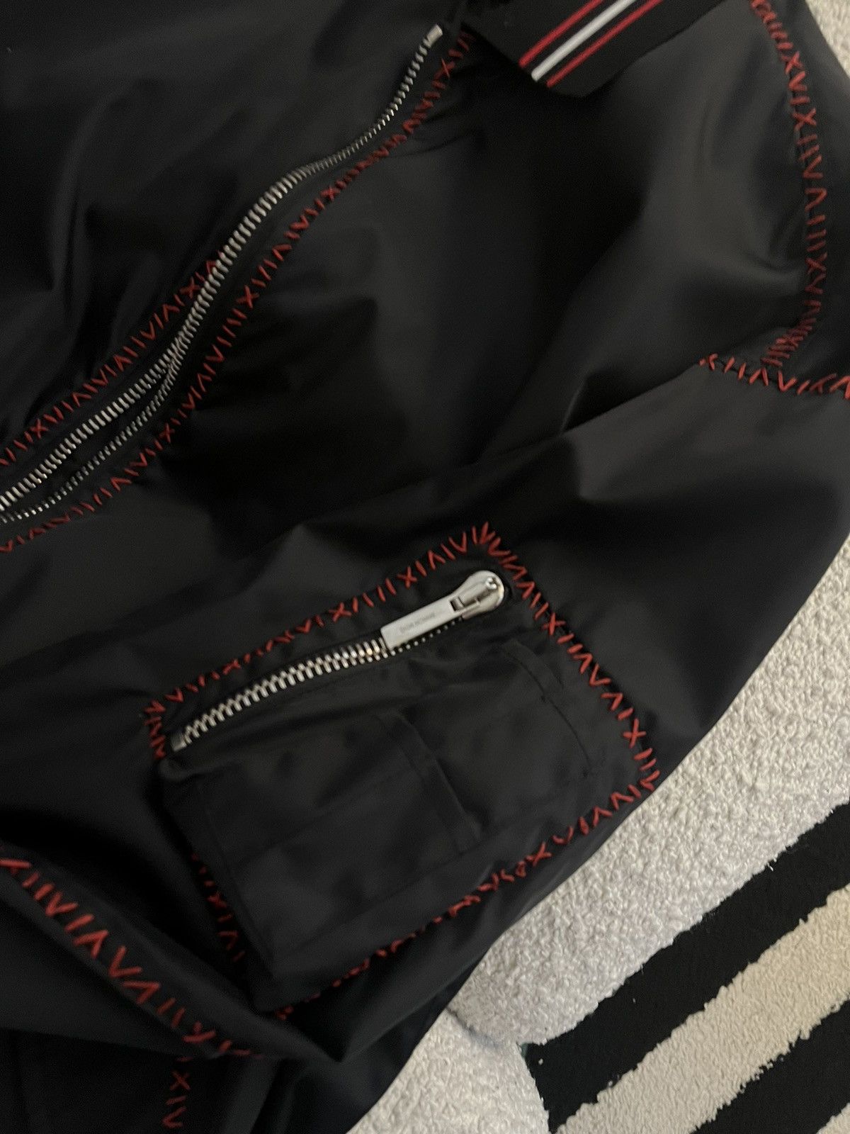 Dior Dior Bomber Kris Van Assche era Size US L / EU 52-54 / 3 - 4 Thumbnail