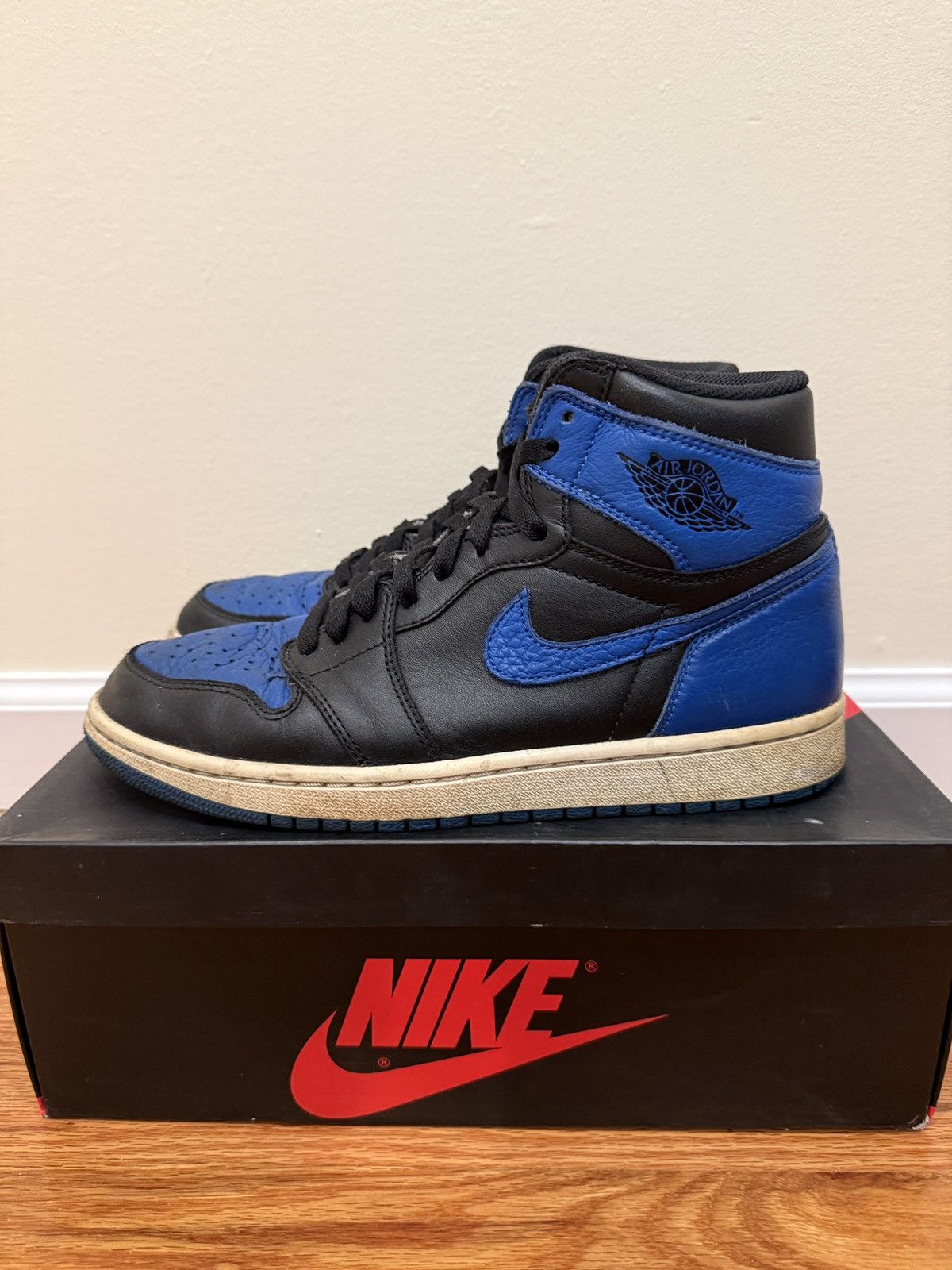 Jordan Brand Jordan 1 Royal Size US 8.5 / EU 41-42 - 4 Thumbnail