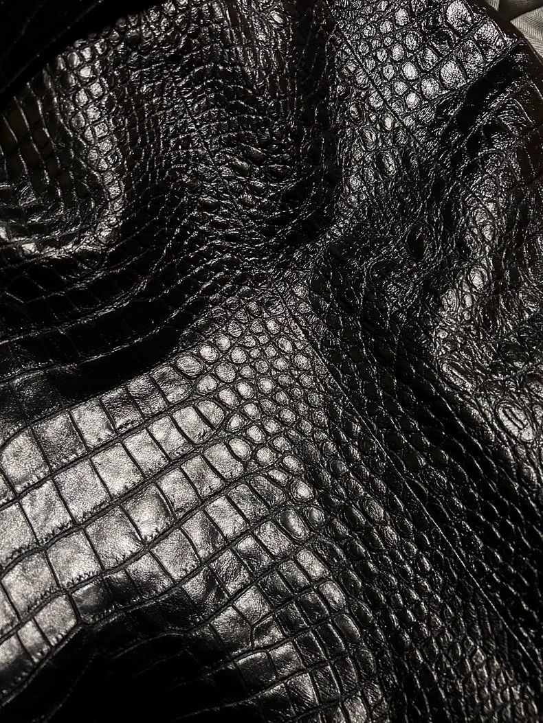 Saint Laurent Paris Saint Laurent 2015 FW Crocodile Parka 2504-Nextarrow Size US S / EU 44-46 / 1 - 6 Thumbnail