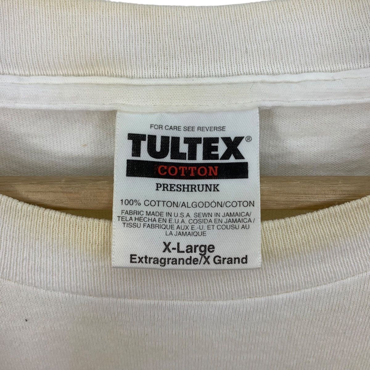 Tultex × Vintage Vintage MONUMENT VALLEY art printed tee Size US XL / EU 56 / 4 - 3 Thumbnail