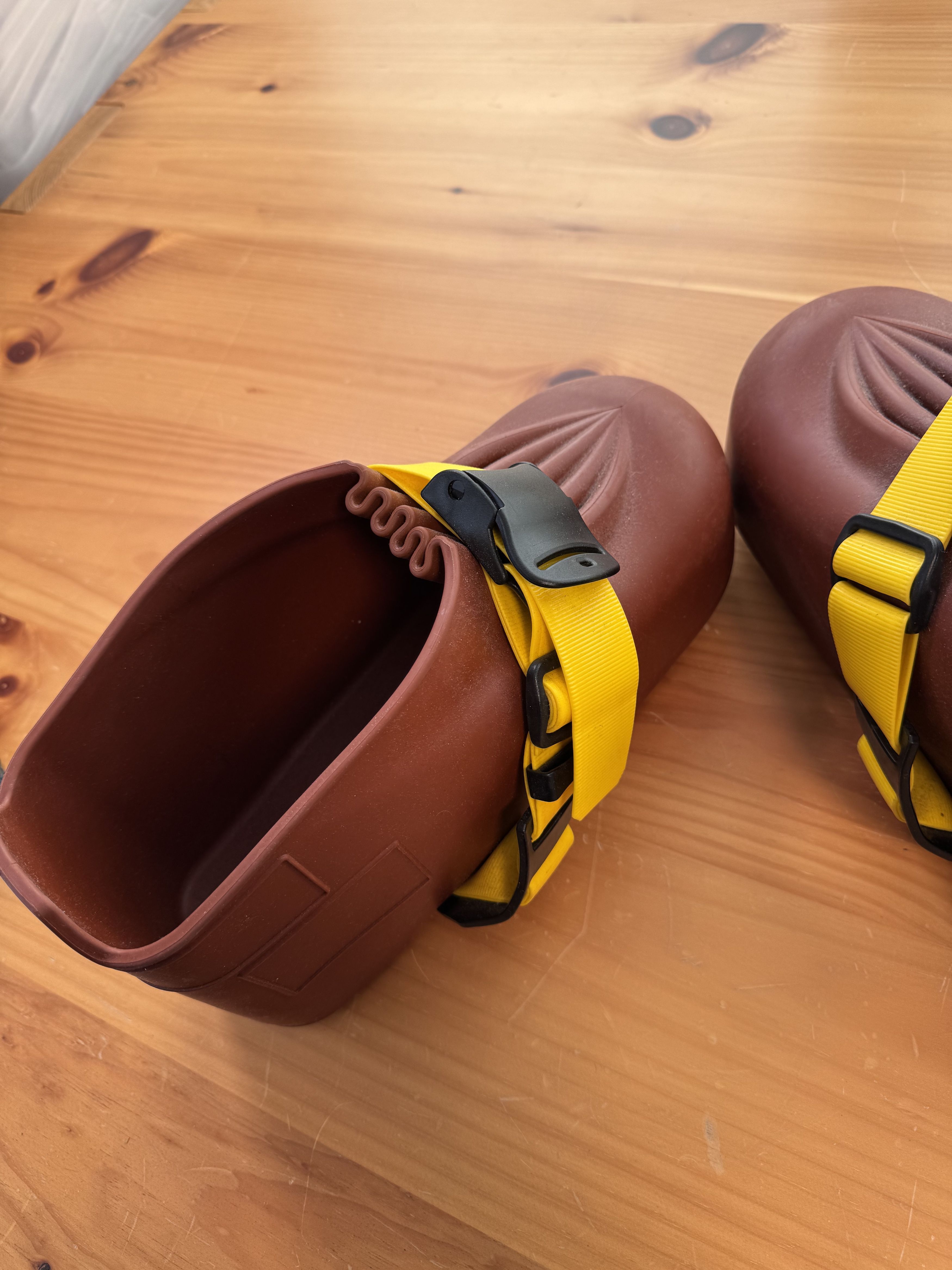 Japanese Brand Japanese Over Boot work Rubber Size US 9 / EU 42 - 7 Thumbnail