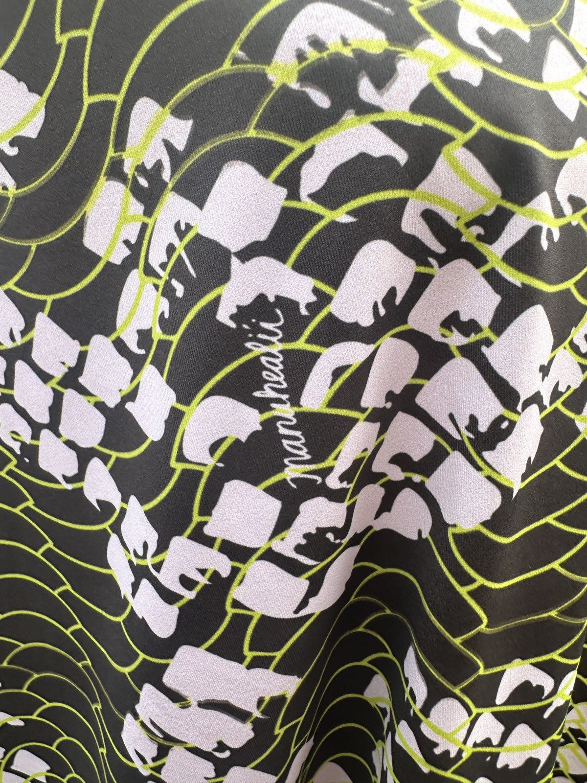Other Manuhealii Blouse Long Sleeves Green Hawaiian Women's S Size S / US 4 / IT 40 - 4 Thumbnail