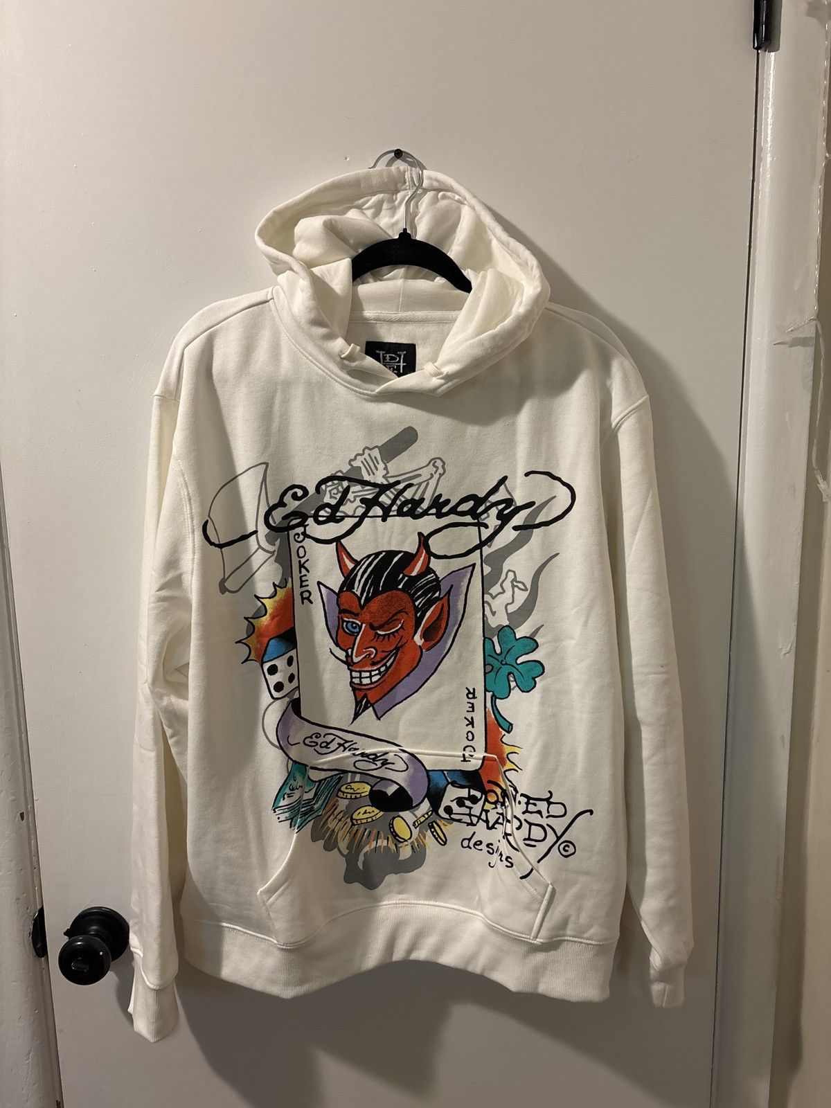 Ed Hardy ED Hardy Hoodie Size US L / EU 52-54 / 3 - 3 Thumbnail