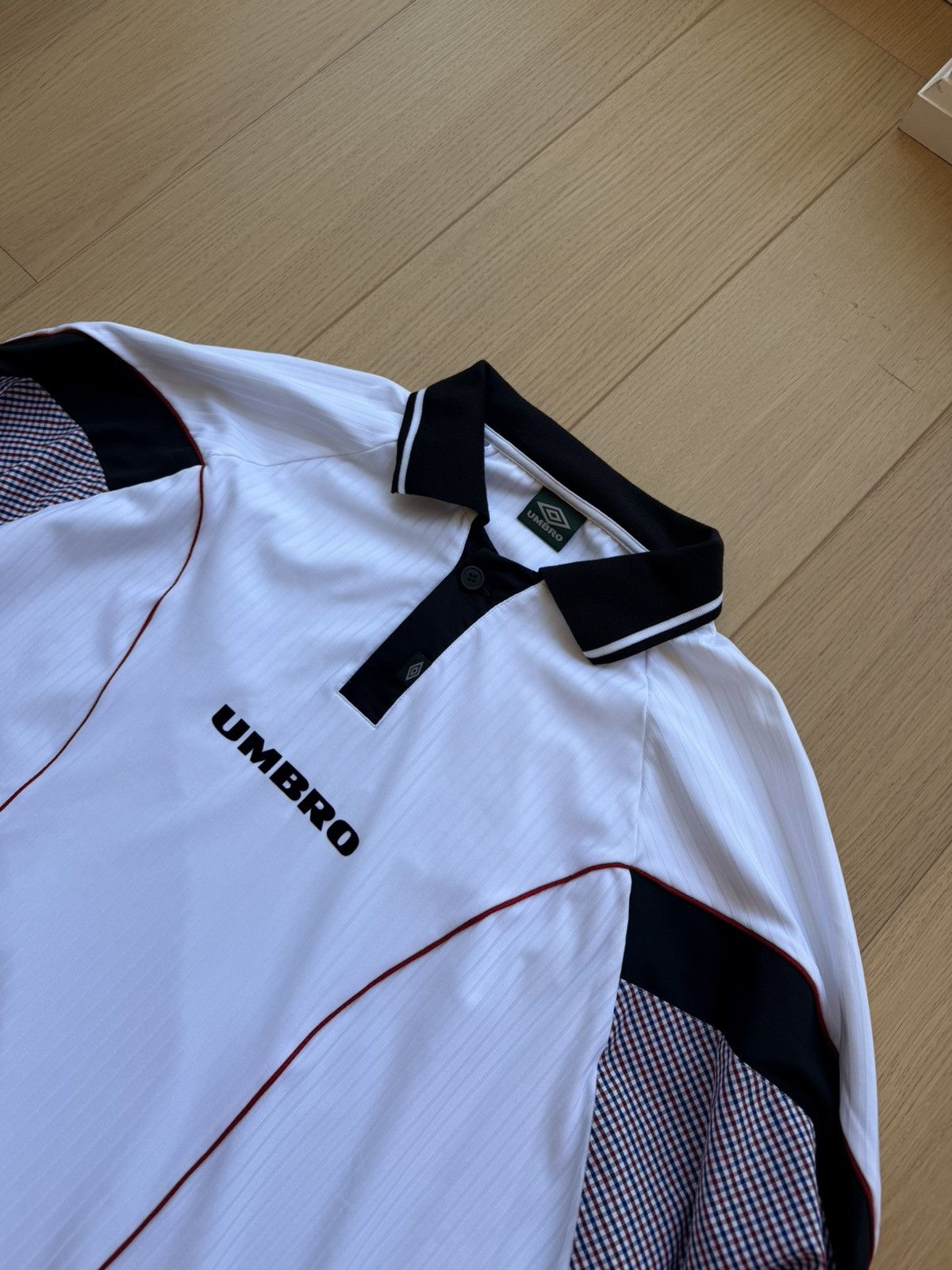 Umbro Umbro Jersey Flannel Hybrid Shirt XL Size US XL / EU 56 / 4 - 3 Thumbnail