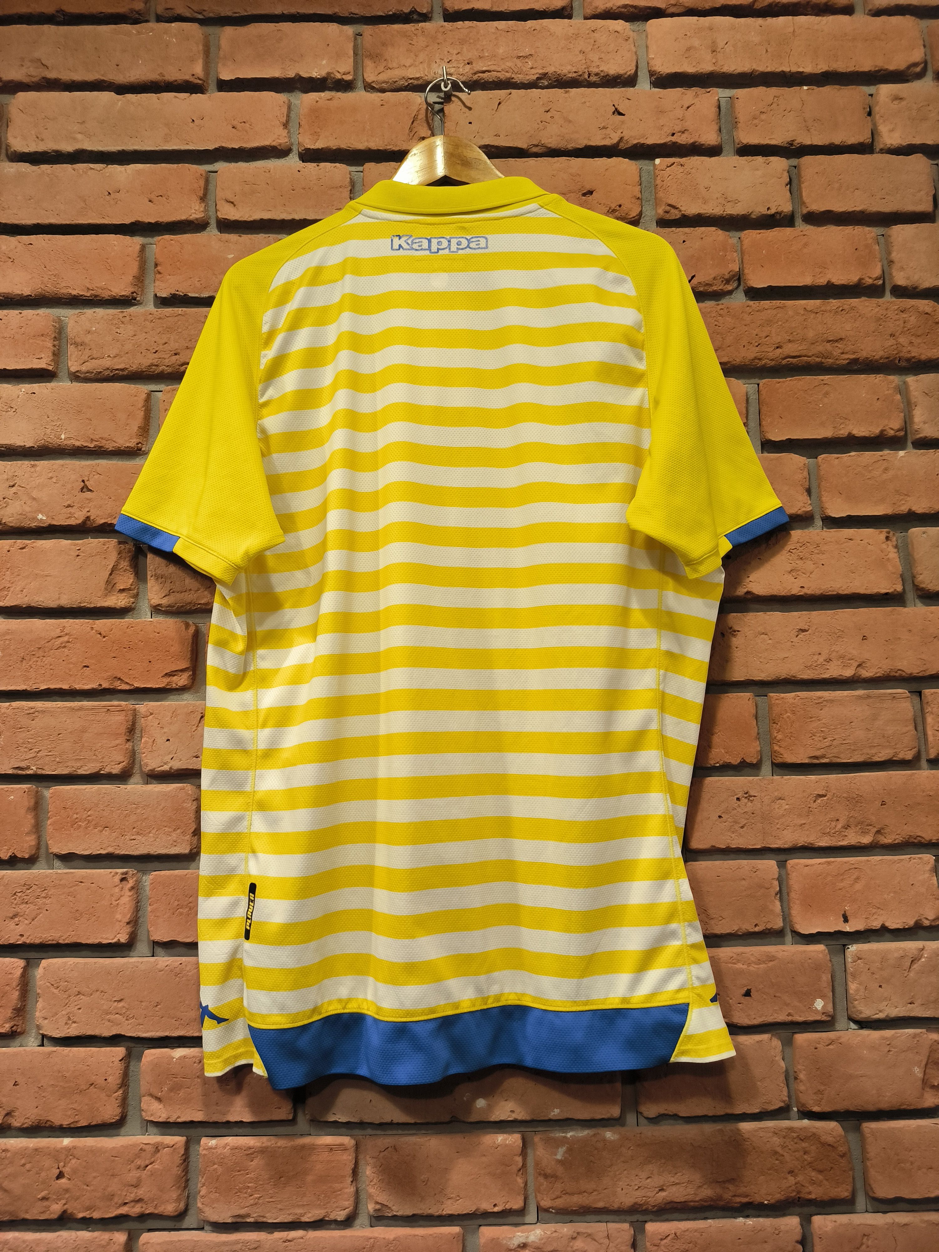 Kappa Kappa Leeds United LUFC Jersey 2018/2019 Football Shirt Size US XXL / EU 58 / 5 - 3 Thumbnail