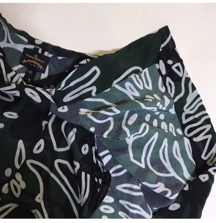 Vivienne Westwood Vivienne Westwood Botanical Pattern Dress Size XS / US 0-2 / IT 36-38 - 8 Thumbnail