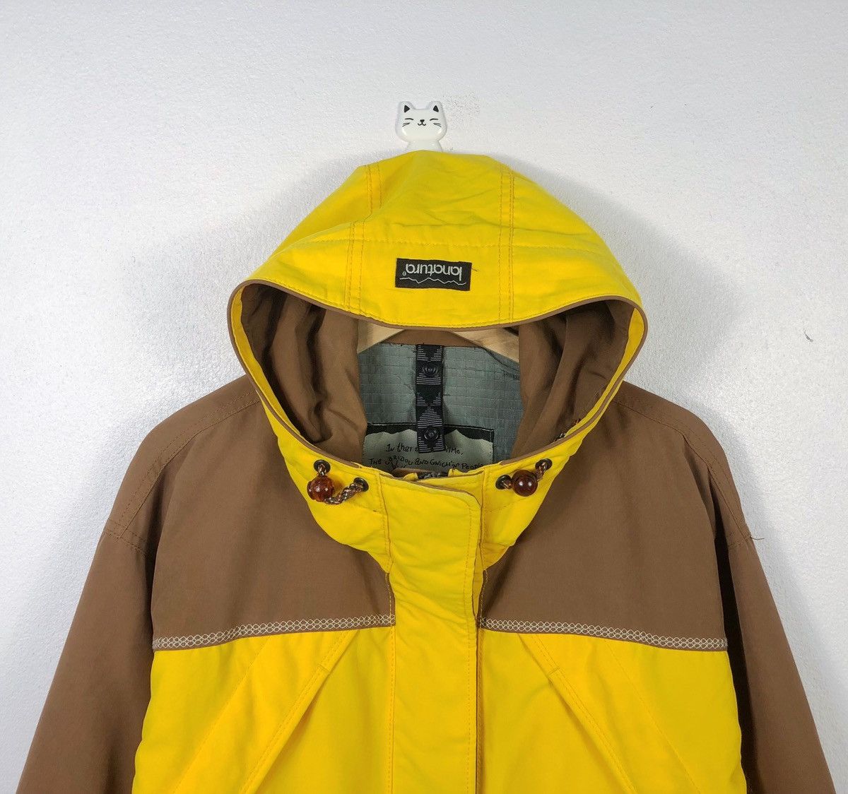 Goldwin × Vintage Rare Vintage Goldwin Lanatura Anorak Ski Jacket Size US M / EU 48-50 / 2 - 2 Thumbnail