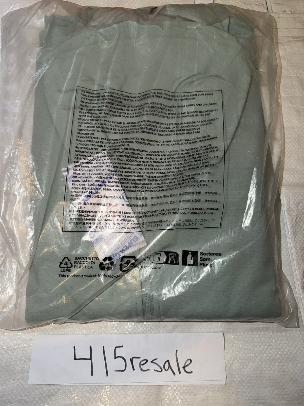 Arc'teryx Arc’teryx Gamma MX Hoody Stone Green Size US XL / EU 56 / 4 - 9 Thumbnail