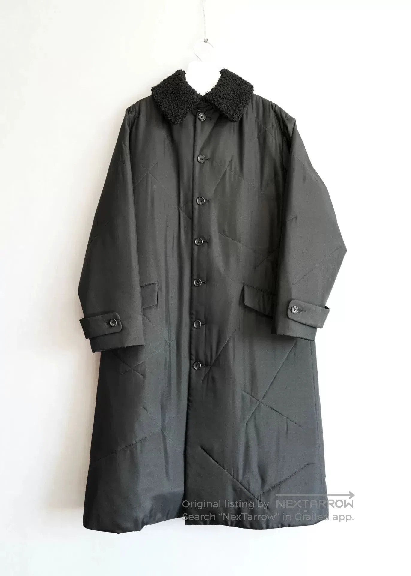 Yohji Yamamoto Yohji Yamamoto Black Down Coat. Size US S / EU 44-46 / 1 - 2 Thumbnail