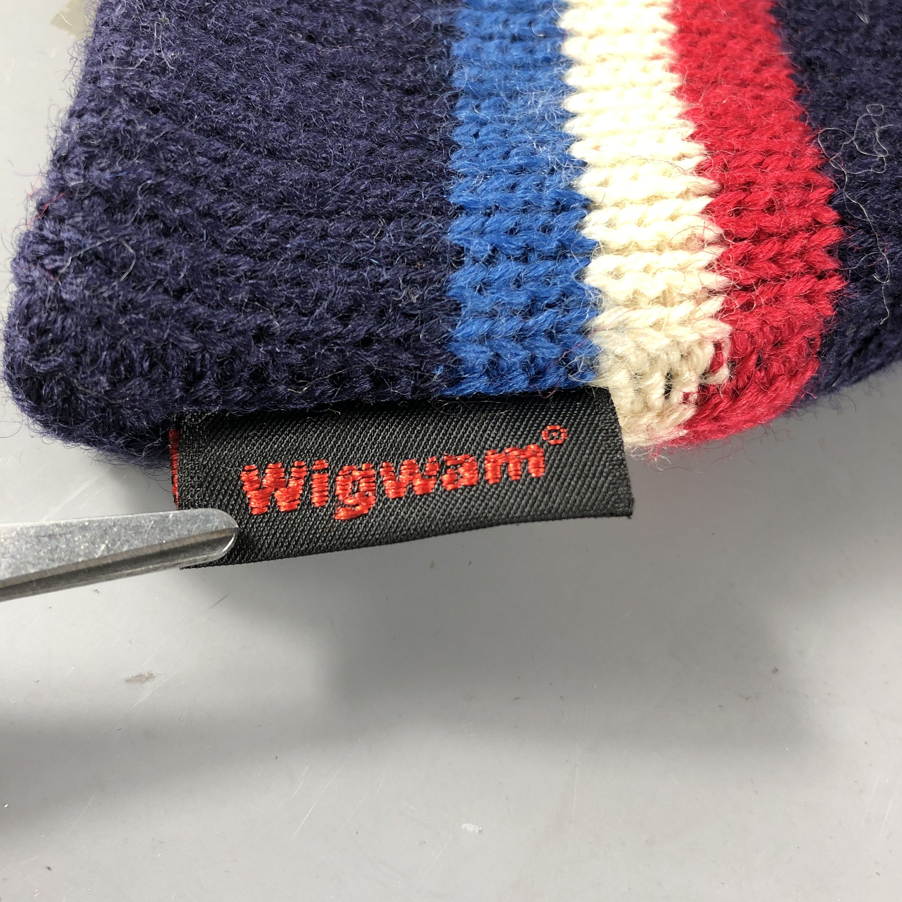 Vintage Vintage Wigwam Wool Beanie Snowcap Snow Hat B630 Size ONE SIZE - 4 Thumbnail