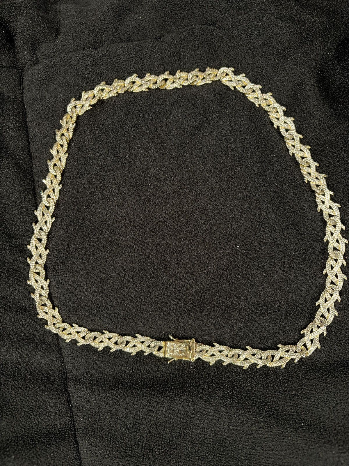 The Gold Gods The gold gods crown of thorns chain Size ONE SIZE - 3 Thumbnail