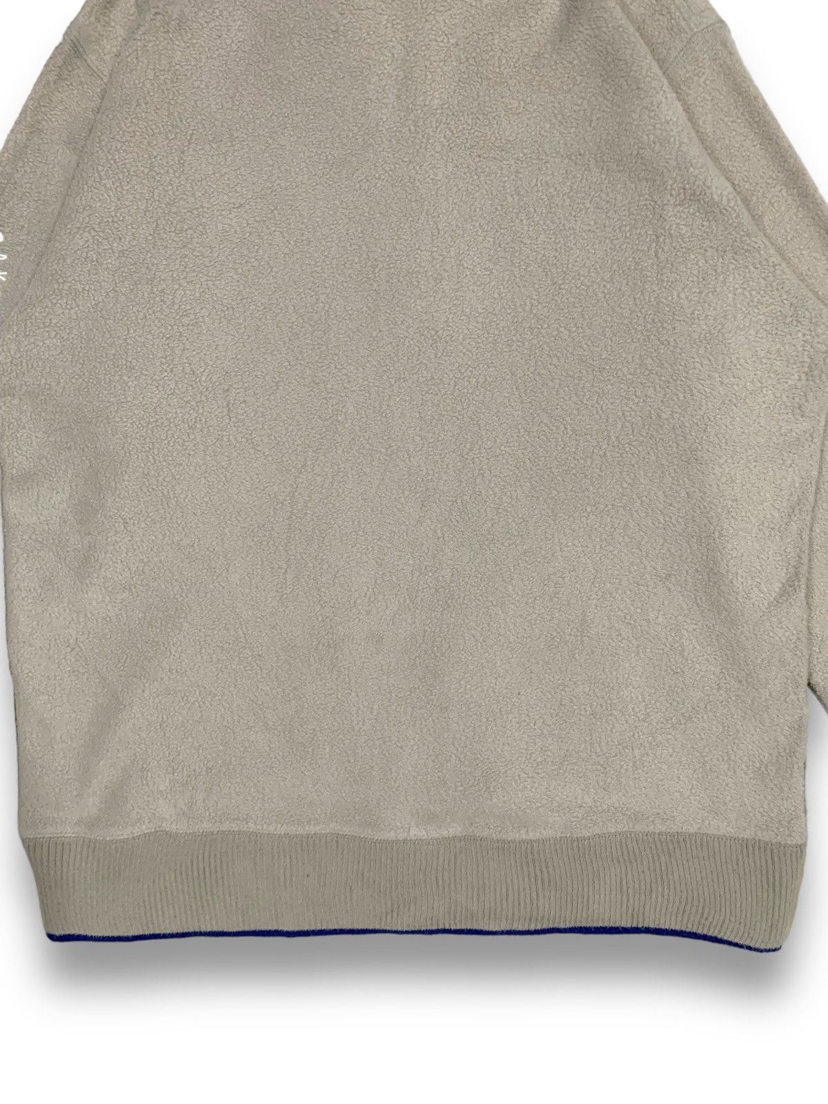 MLB Y2K UNIQLO x MLB Tampa Bay Rays Half Zip Fleece Sweatshirt Size US L / EU 52-54 / 3 - 15 Thumbnail