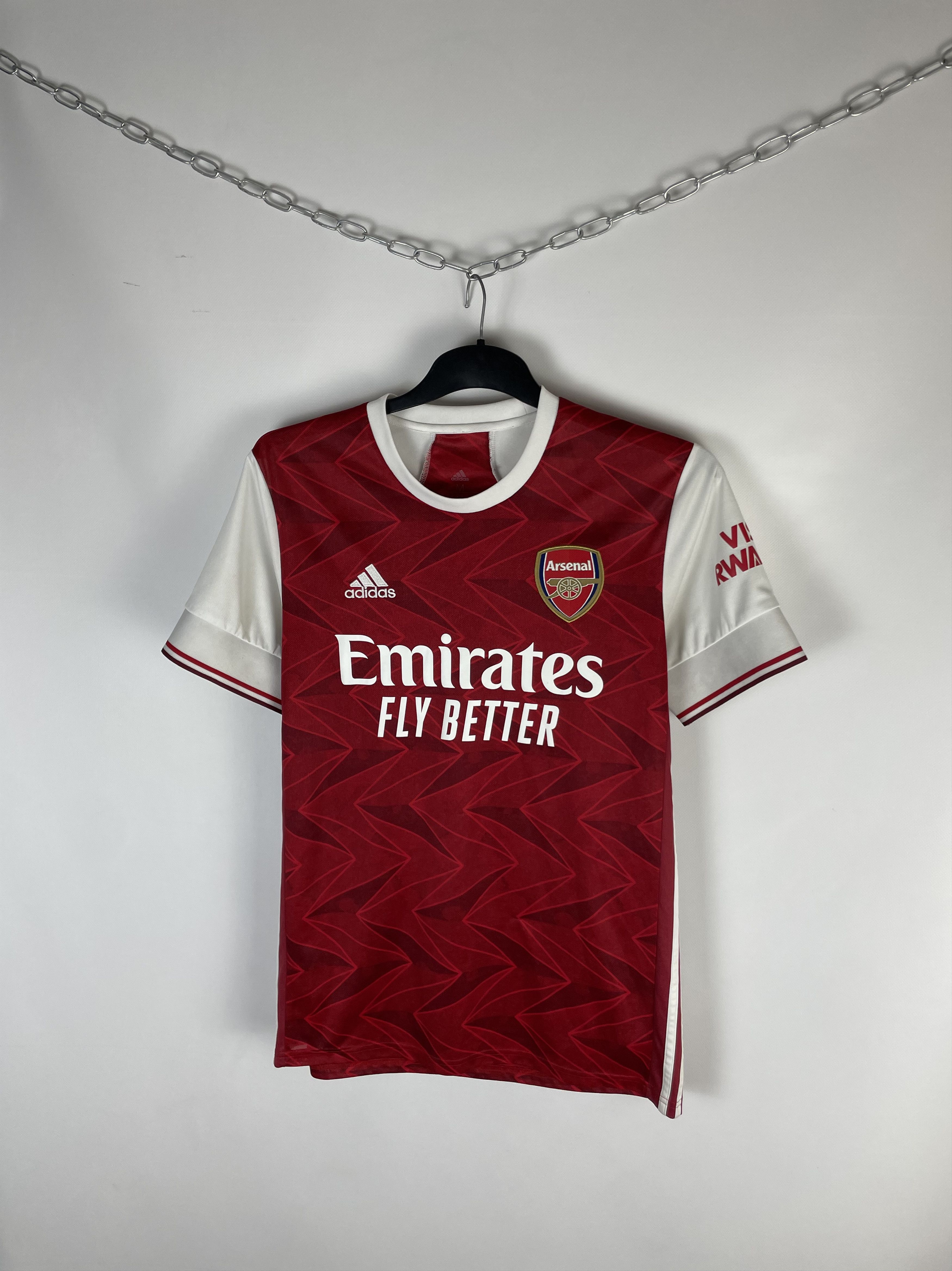 Adidas Adidas Arsenal Jersey Tshirt Tee Size US M / EU 48-50 / 2 - 2 Thumbnail