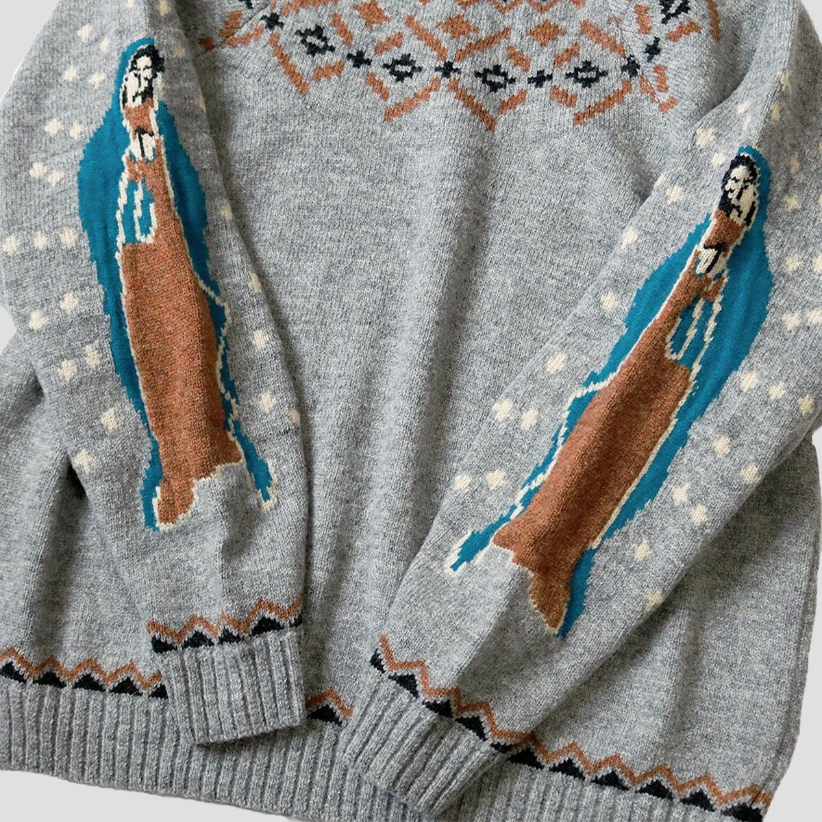 Kapital Kountry Kapital Kountry Peckish María Crew Neck size 3 Size US L / EU 52-54 / 3 - 4 Thumbnail