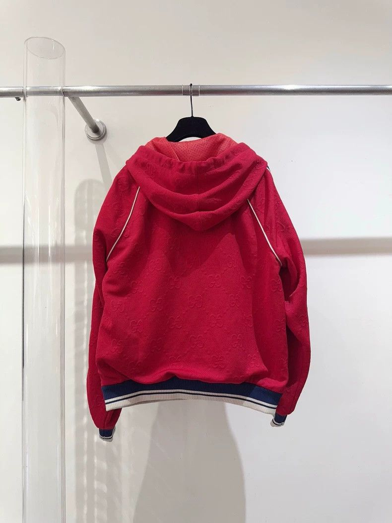 Gucci GucciEmbossed logo jacket 2503-Nextarrow Size US M / EU 48-50 / 2 - 2 Thumbnail