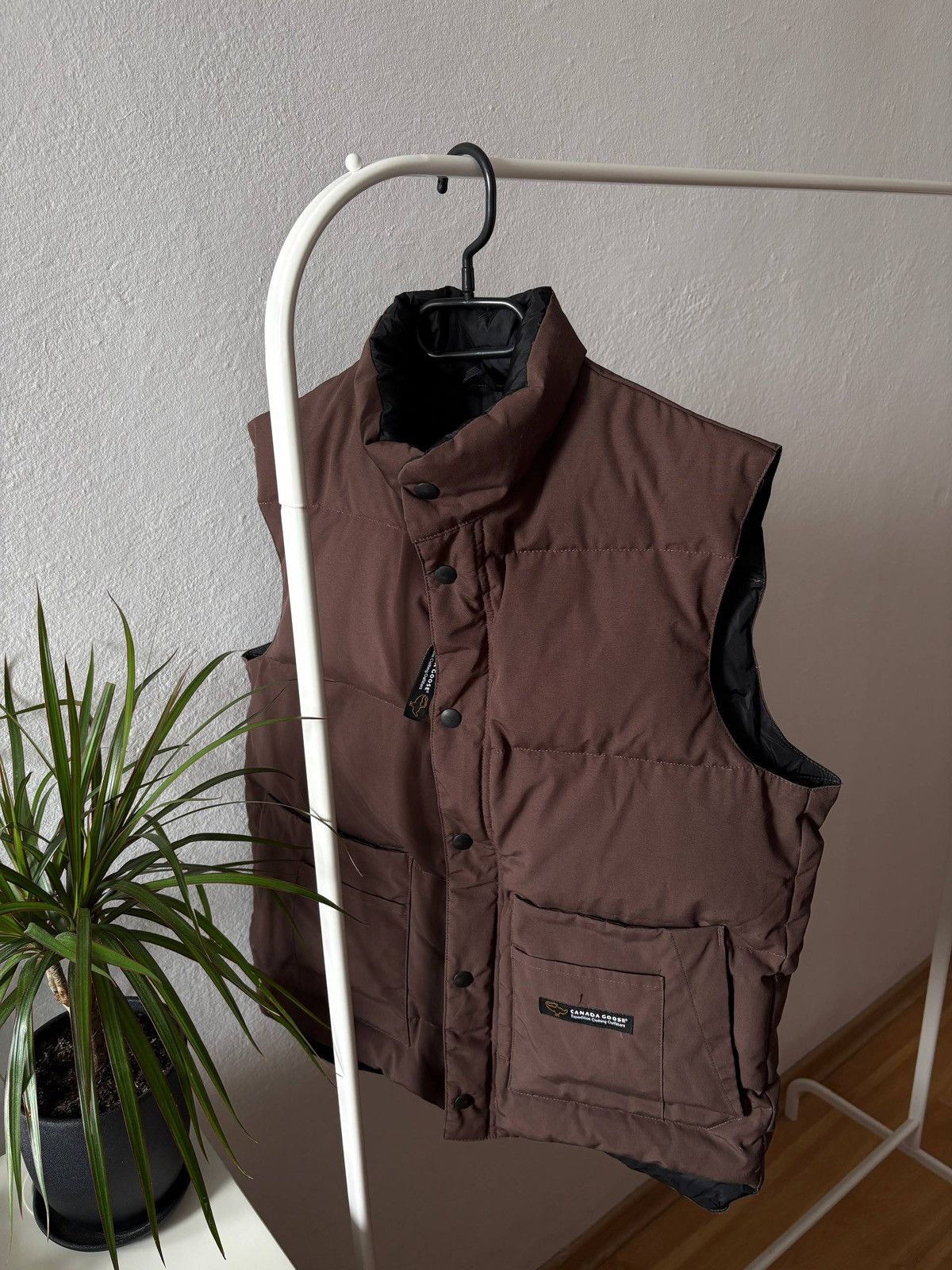 Canada Goose Vest Canada Goose mens brown Size US S / EU 44-46 / 1 - 10 Thumbnail