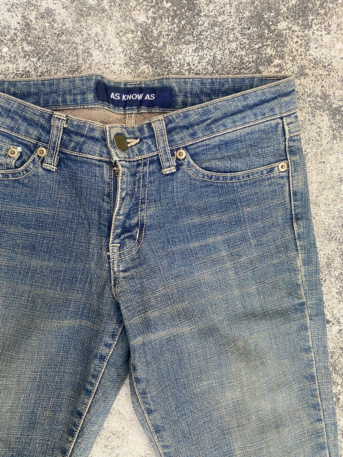 If Six Was Nine × Japanese Brand Flare Jeans As Know As Japanese Brand Bootcut Size US 28 / EU 44 - 9 Thumbnail