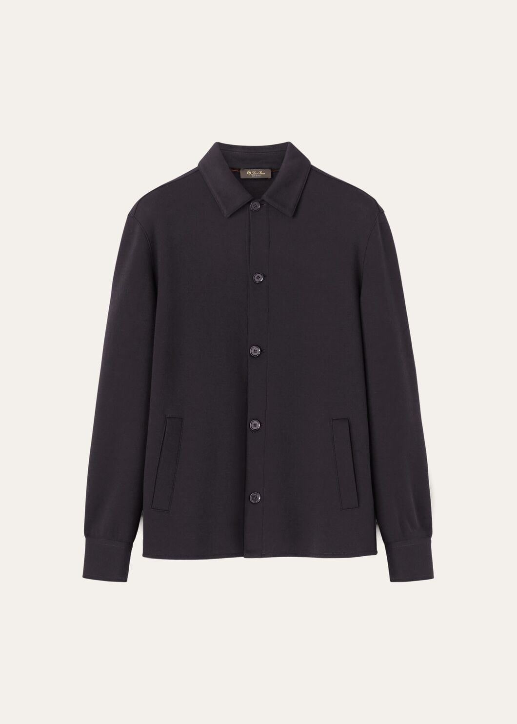 Loro Piana o1w1db10125 FAL7127 Whitney Jacket in Navy Blue Size US M / EU 48-50 / 2 - 1 Thumbnail
