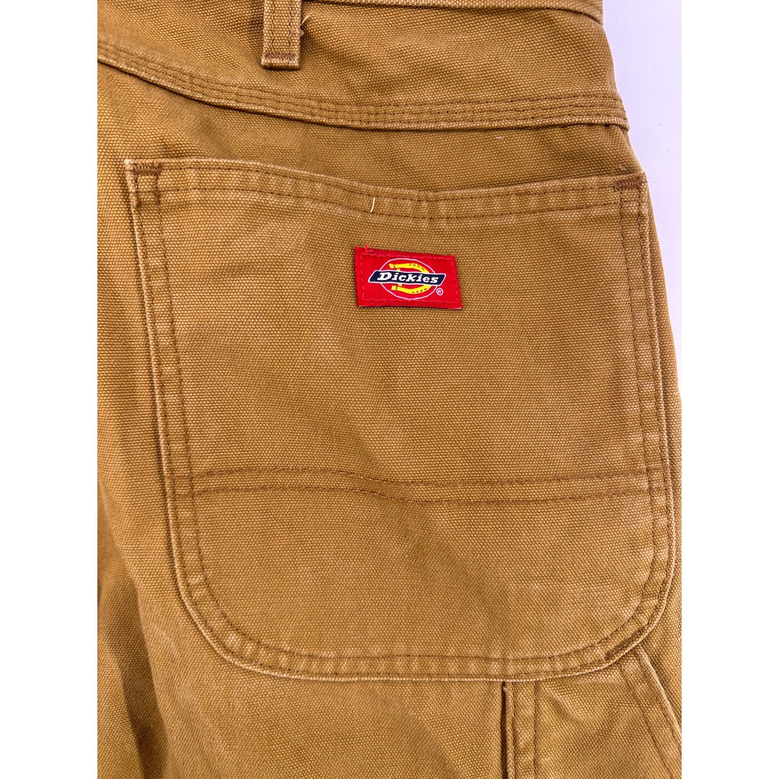Dickies Brown Dickies Work Jeans Size 40x32 Size US 40 / EU 56 - 11 Thumbnail