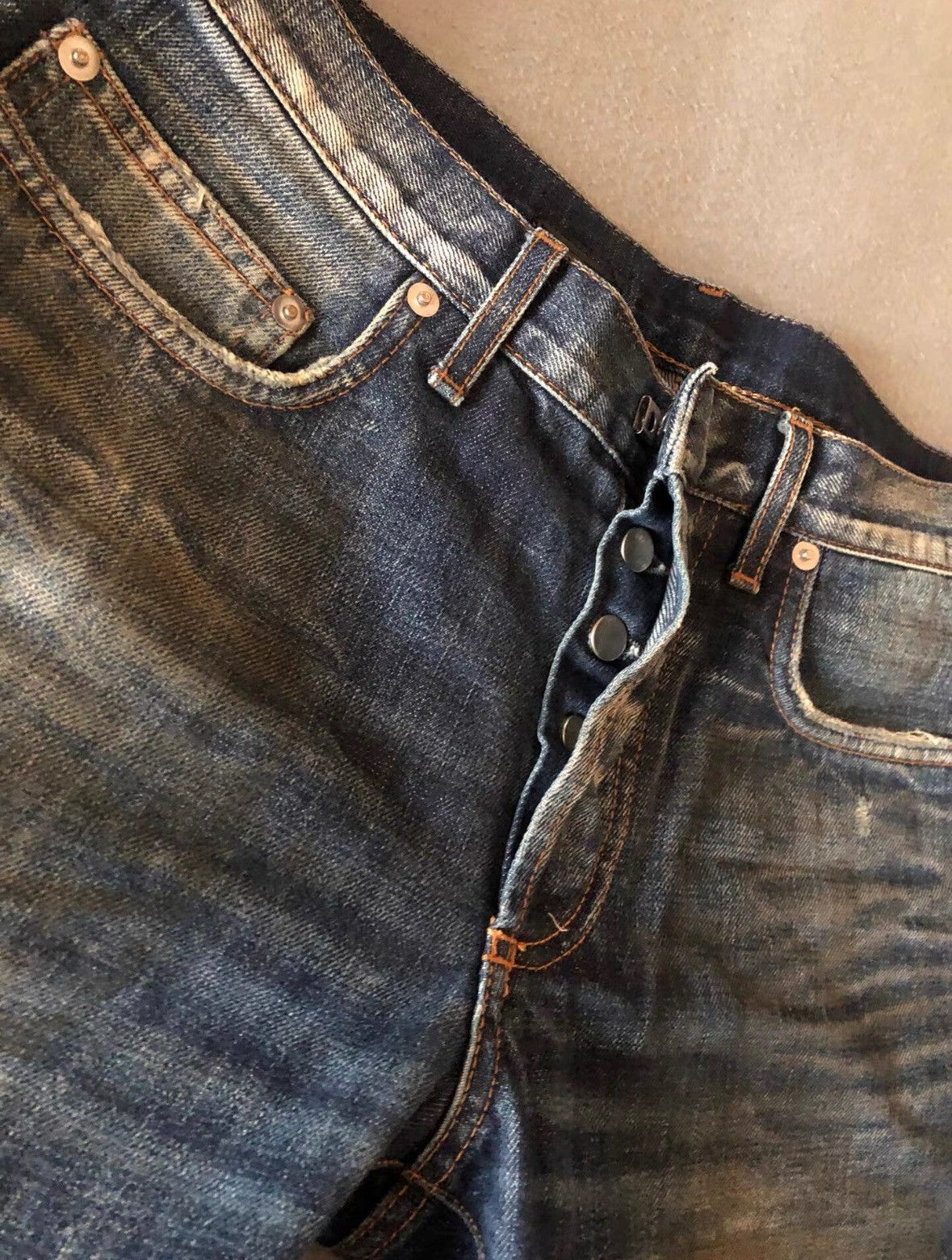 Dior Dior fw19 skinny jeans Size US 31 - 6 Thumbnail