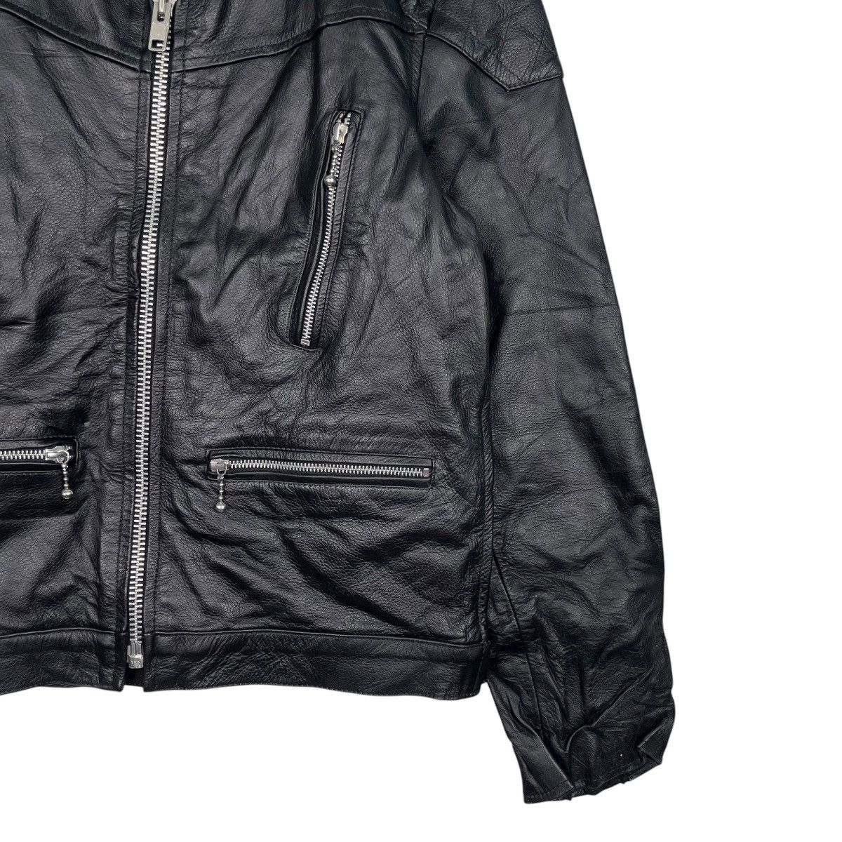 Other Liugoo Leather Motorcycle Riding Jacket Size US S / EU 44-46 / 1 - 4 Thumbnail