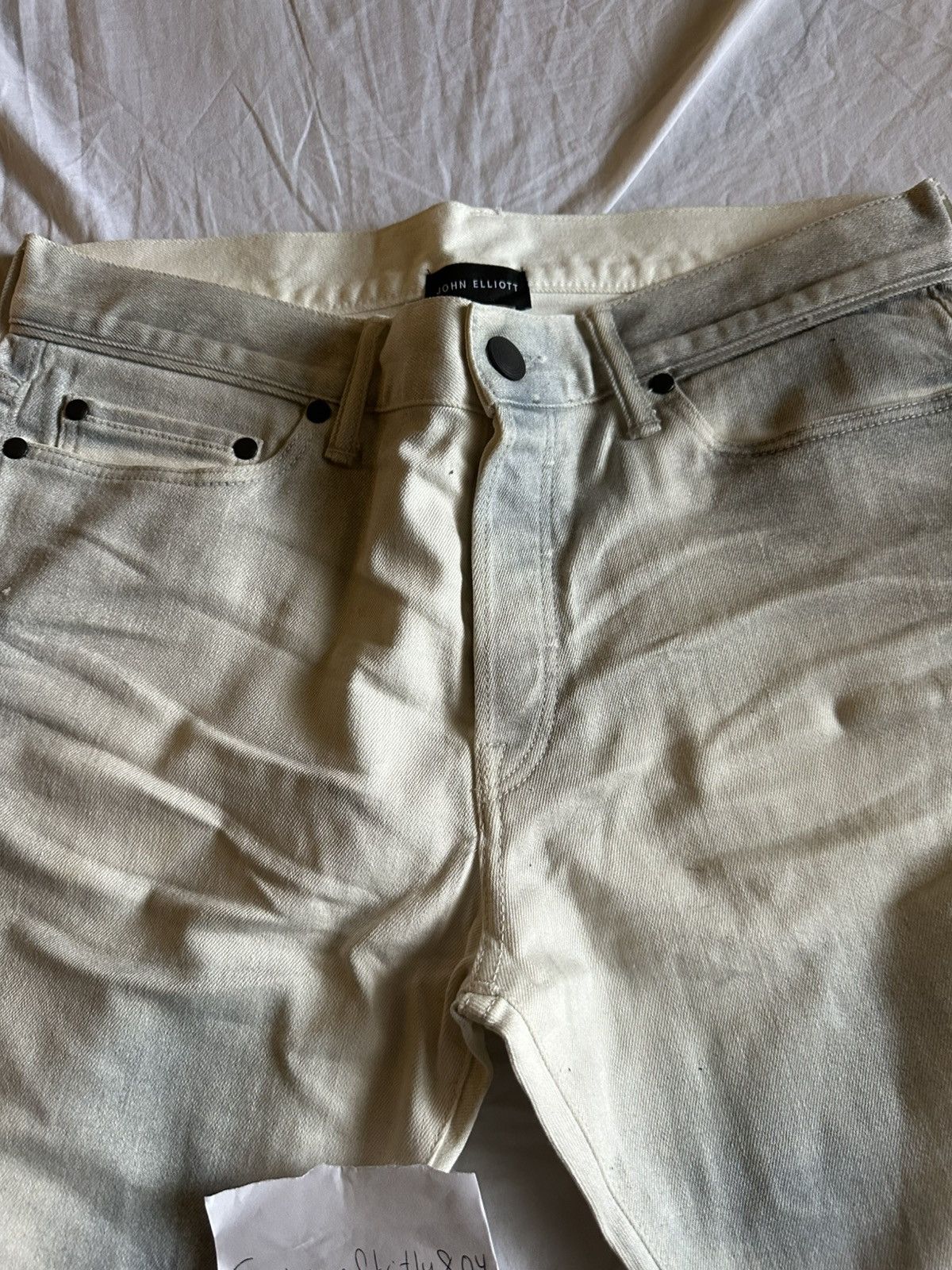 John Elliott John Elliott Denim Size US 31 - 3 Thumbnail