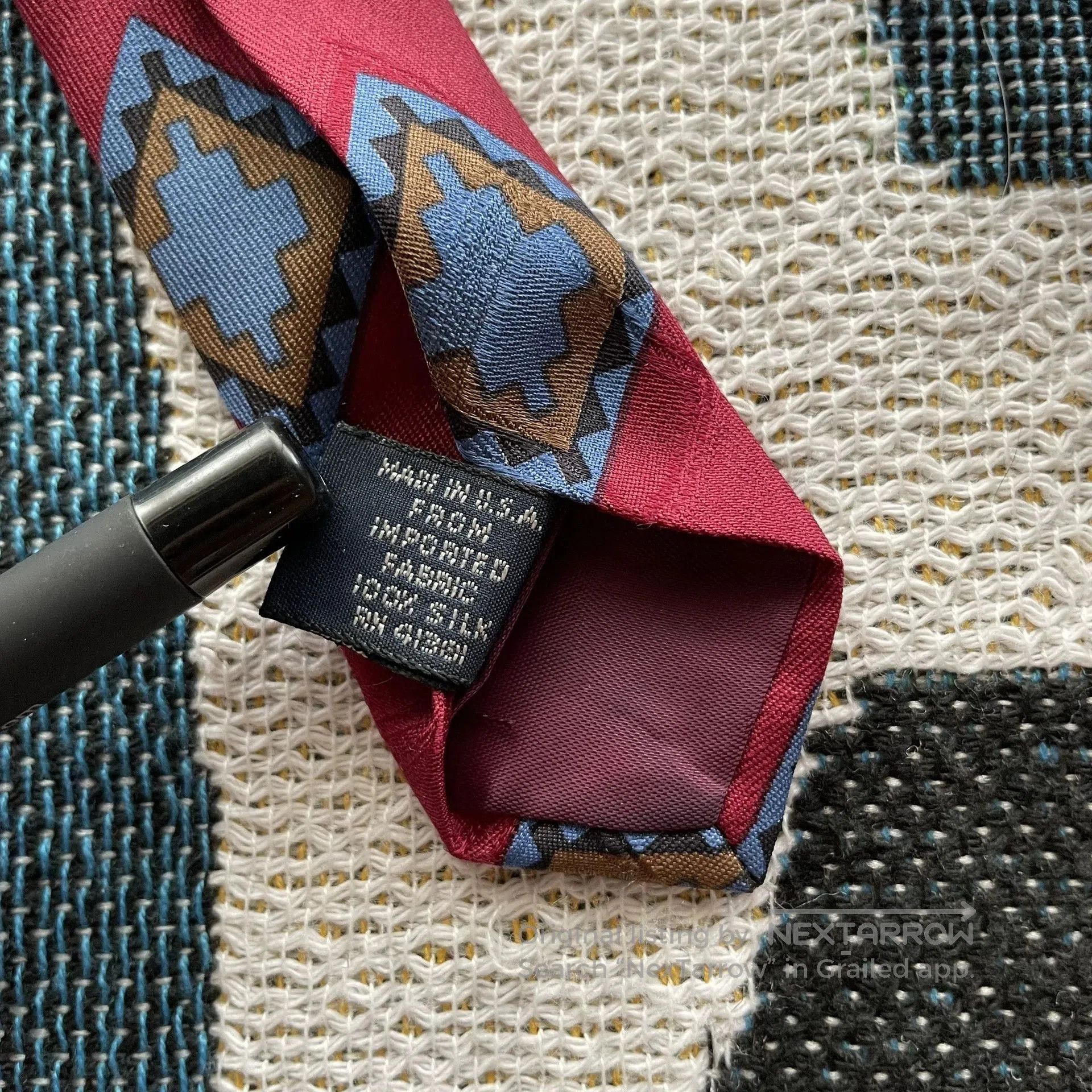 Polo Ralph Lauren Ralph Lauren Indian Chief Silk Tie. Size ONE SIZE - 3 Thumbnail