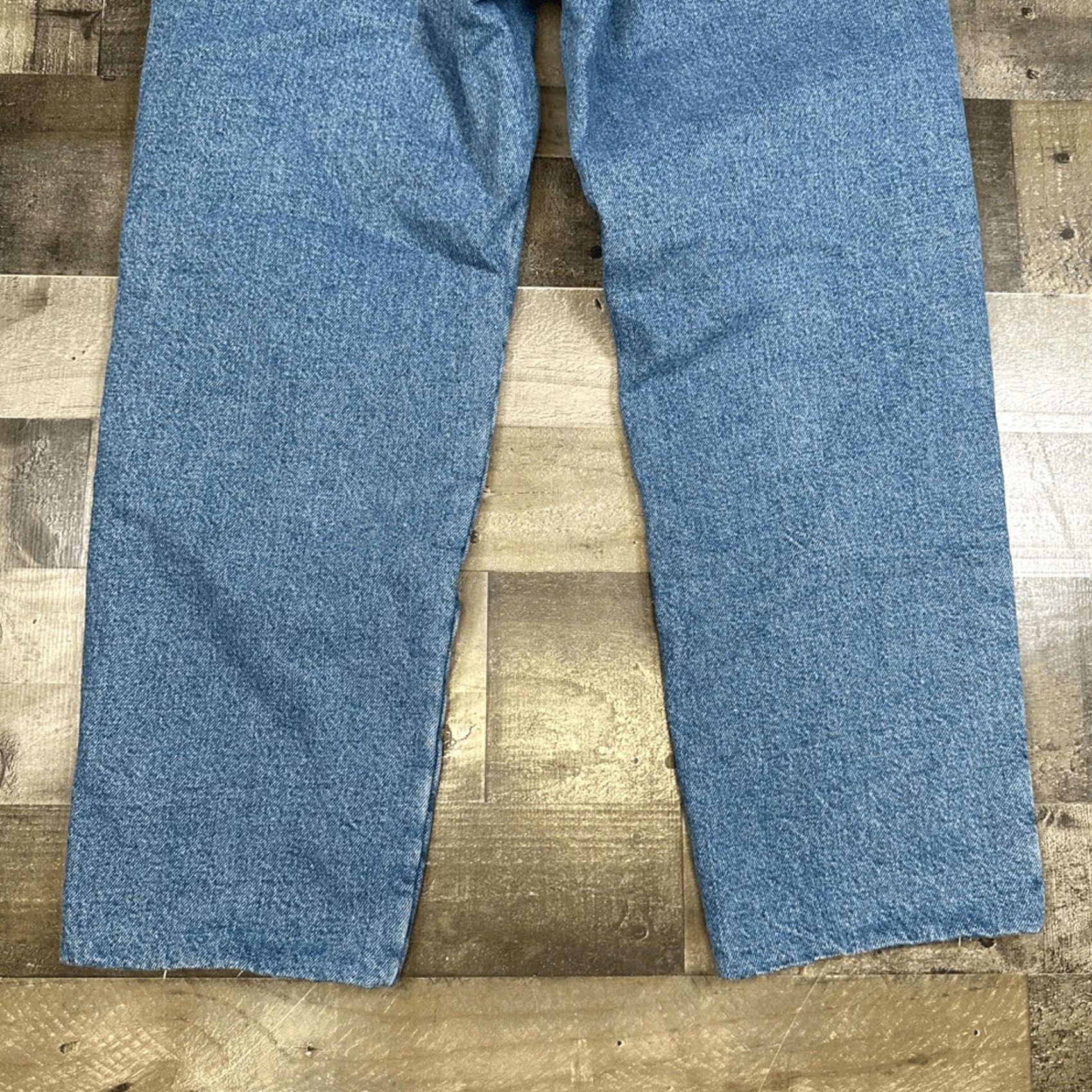 Vintage VINTAGE L.L. BEAN Jeans Men 32x30 Classic Fit Light Wash Blue Straight Regular Mens Size US 32 / EU 48 - 6 Thumbnail