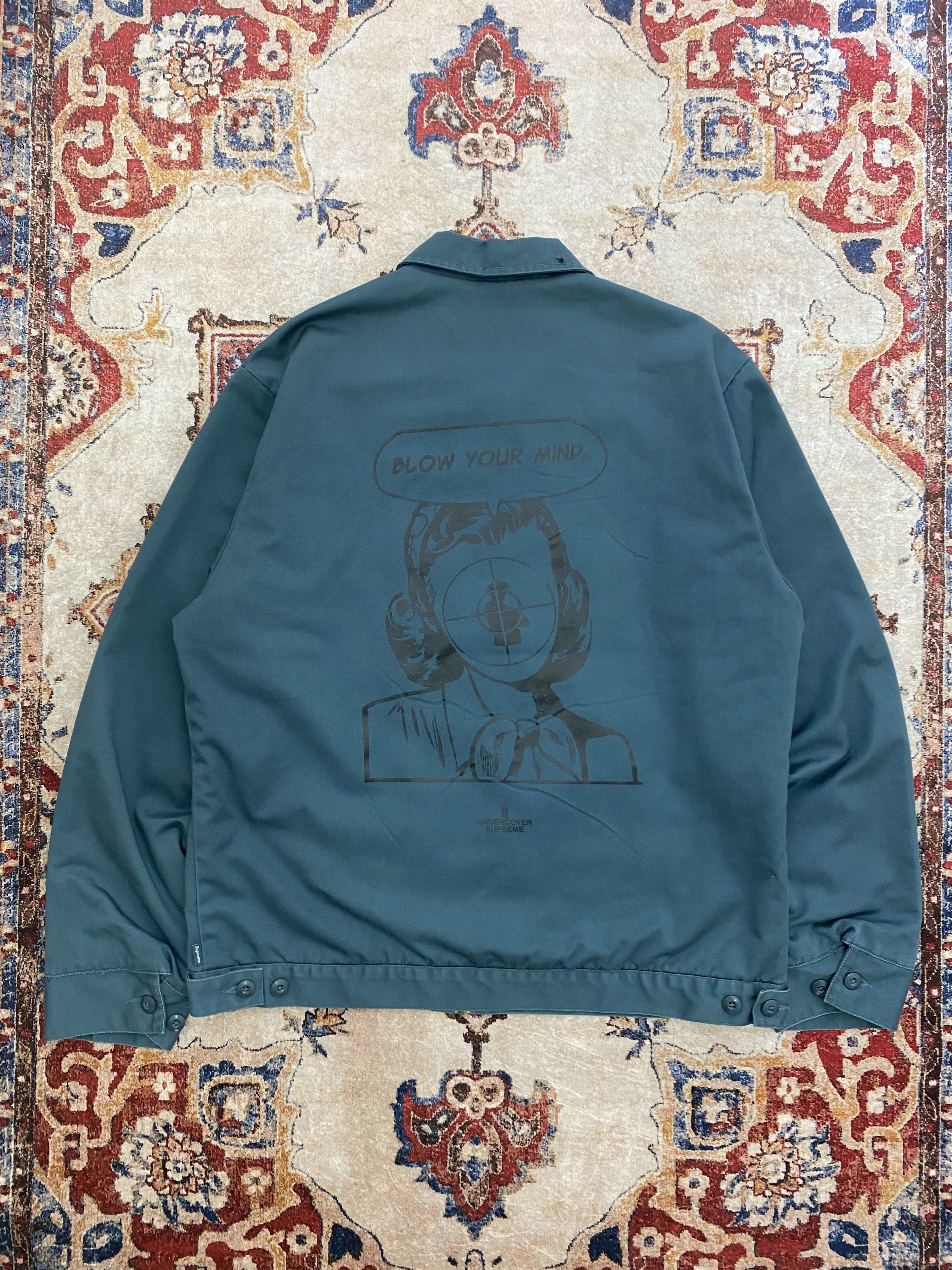 Public Enemy × Supreme × Undercover SS18 Supreme UNDERCOVER/Public Enemy Work Jacket Size US L / EU 52-54 / 3 - 8 Thumbnail