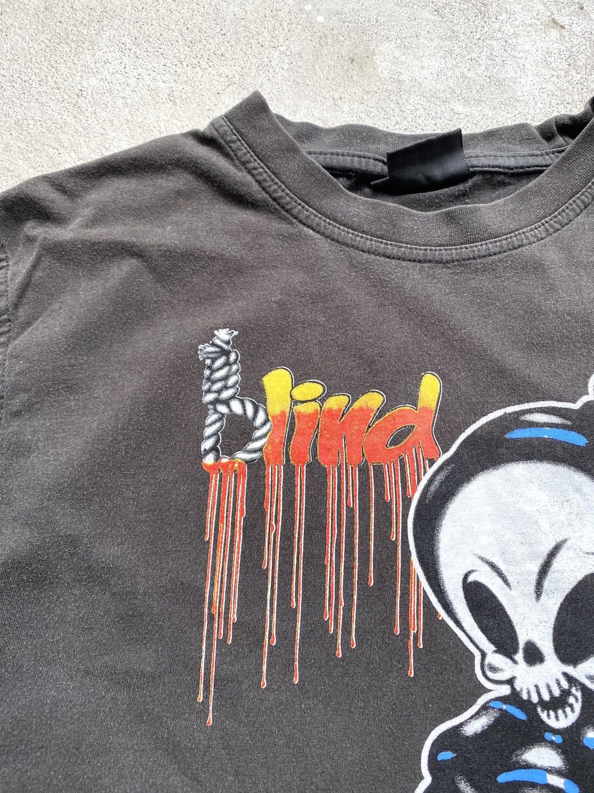Hook-Ups 90’s Vintage Blind Skateboards Hook Ups Skate Gang Size US S / EU 44-46 / 1 - 5 Thumbnail