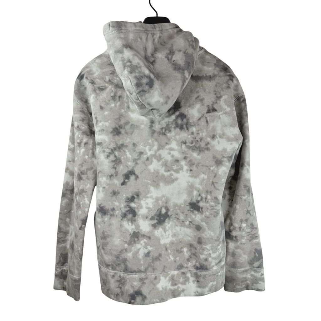Hollister HOLLISTER Men's Grey Tie-Dye Camouflage Hoodie Size XS Size US XS / EU 42 / 0 - 7 Thumbnail