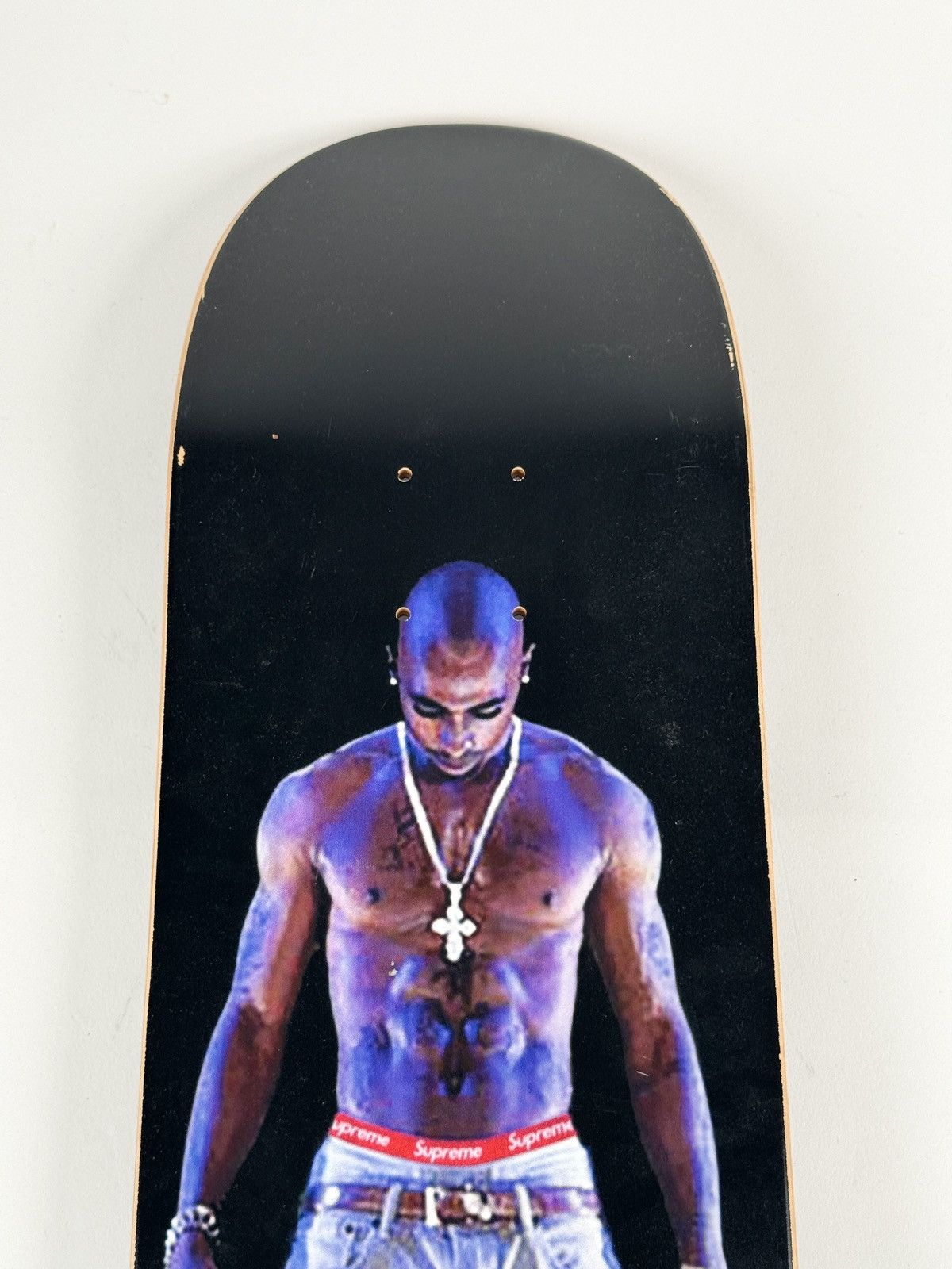 Supreme Supreme Tupac Hologram Skateboard Deck Size ONE SIZE - 5 Thumbnail