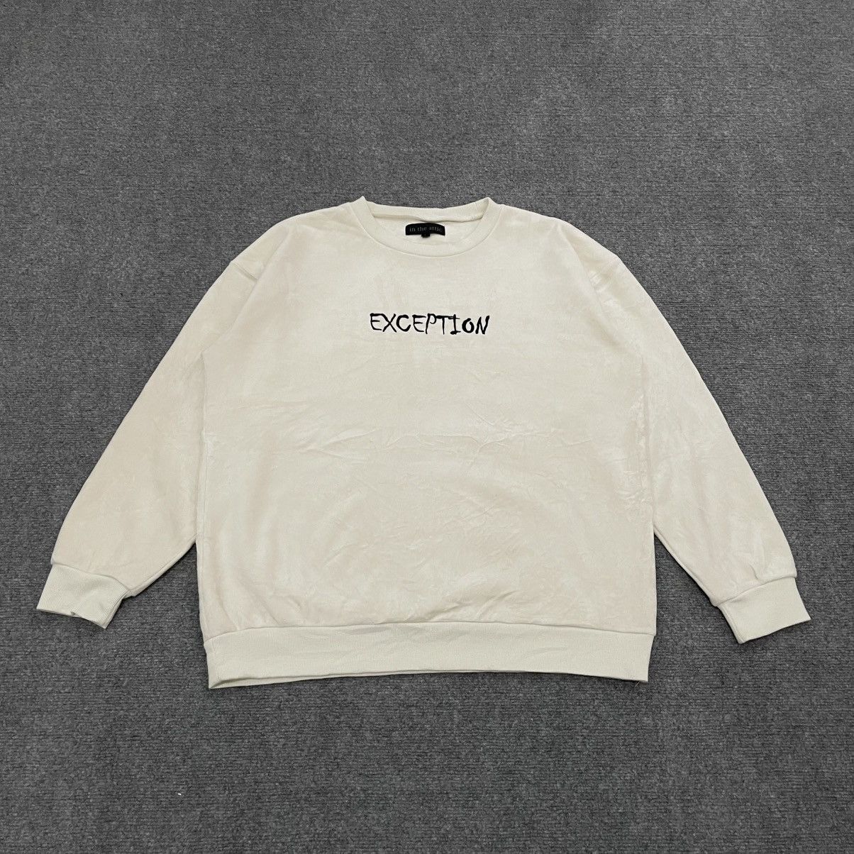 In The Attic Velvet Sweatshirt Crewneck Poem Vkei Style