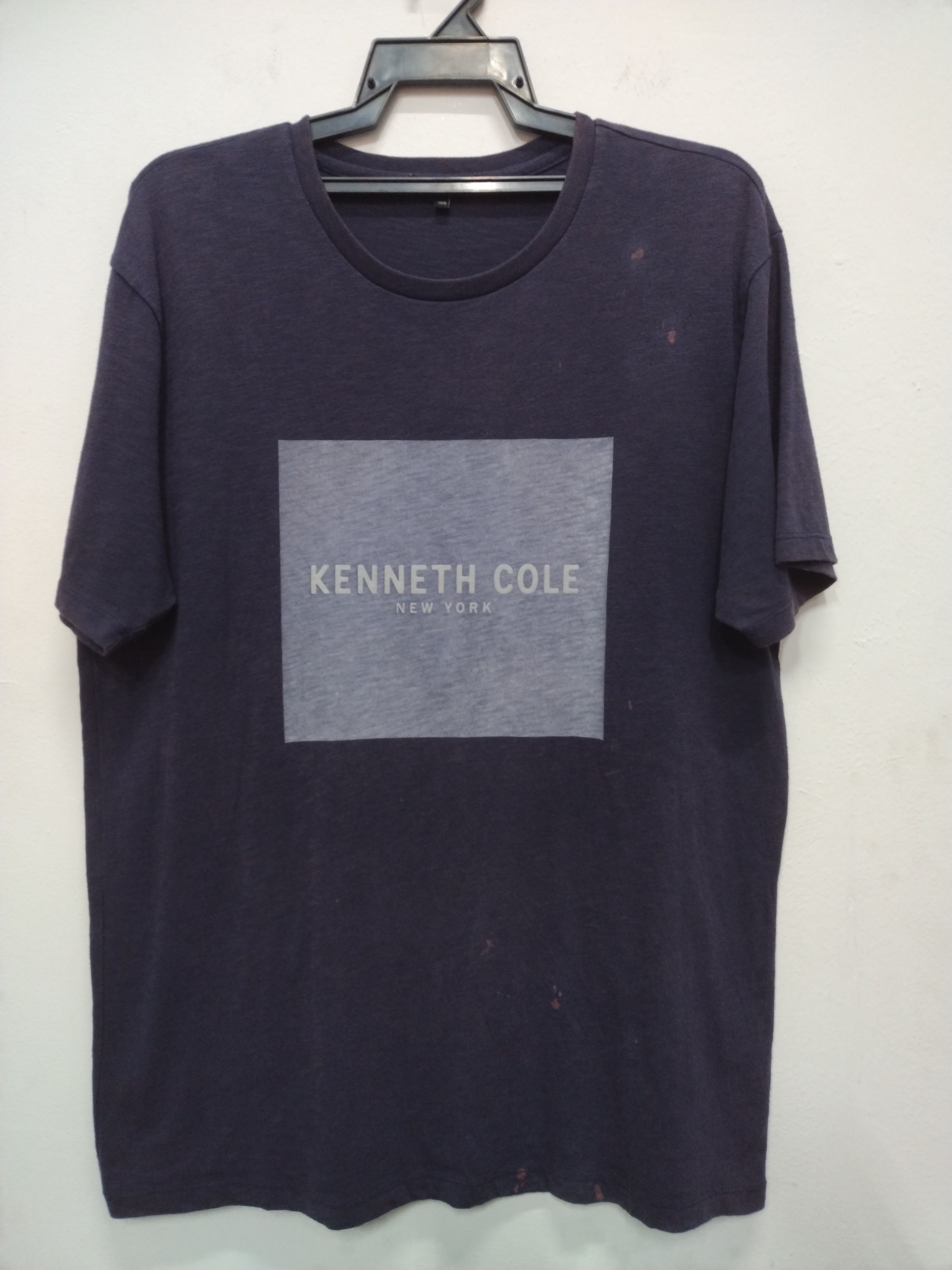Kenneth Cole Box logo kenneth cole usa t shirt Size US L / EU 52-54 / 3 - 1 Thumbnail