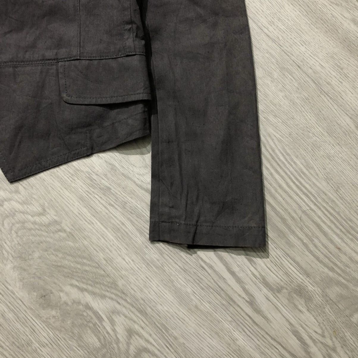 Y's 🇯🇵 1990s Vintage Yohji Yamamoto Y’s Cropped Jacket Luxury Size US S / EU 44-46 / 1 - 4 Thumbnail
