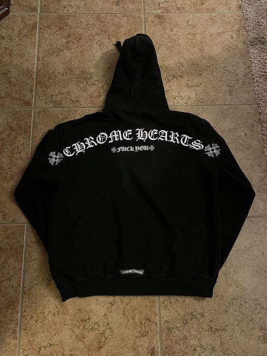 Chrome Hearts Chrome Hearts Fuck You Zip Up 