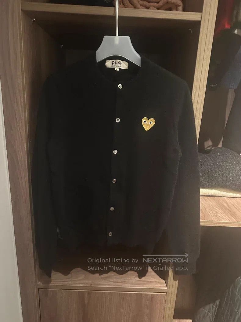 Comme des Garcons Comme Des Garcons Wool cardigan Size L / US 10 / IT 46 - 1 Thumbnail