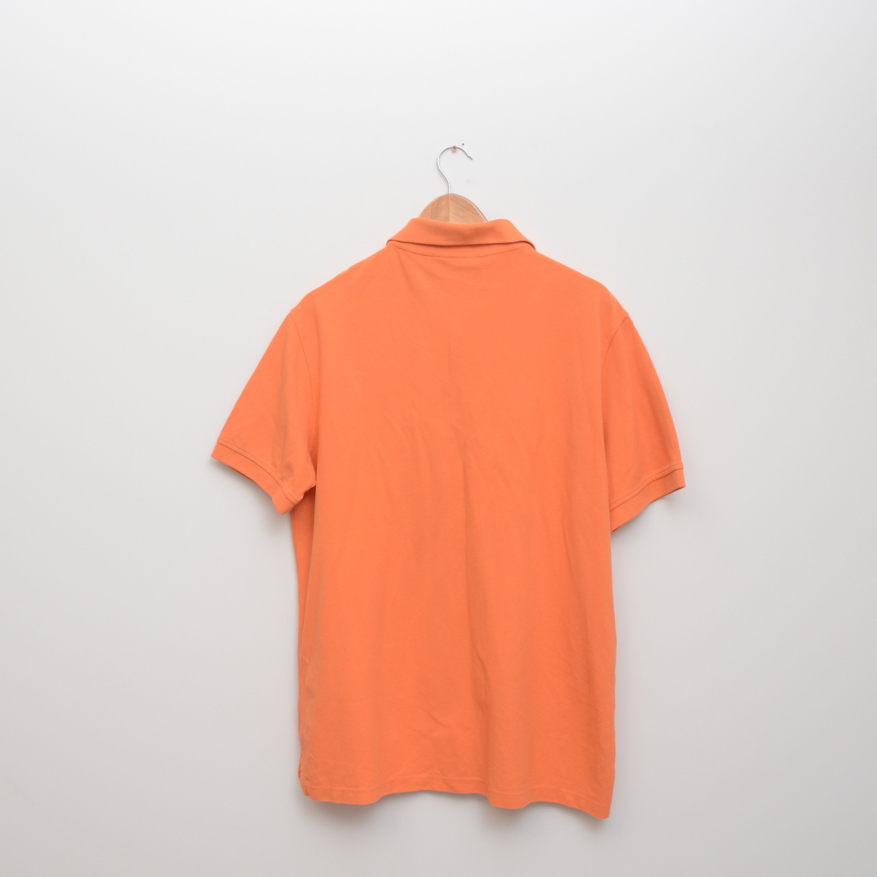 Belstaff Belstaff Polo T-Shirt XL/XXL Orange Lightweight Cotton Size US XXL / EU 58 / 5 - 9 Thumbnail