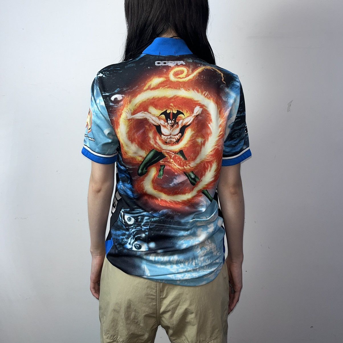 DEVIL MAN x PEARL IZUMI x COSPA JERSEY TOP