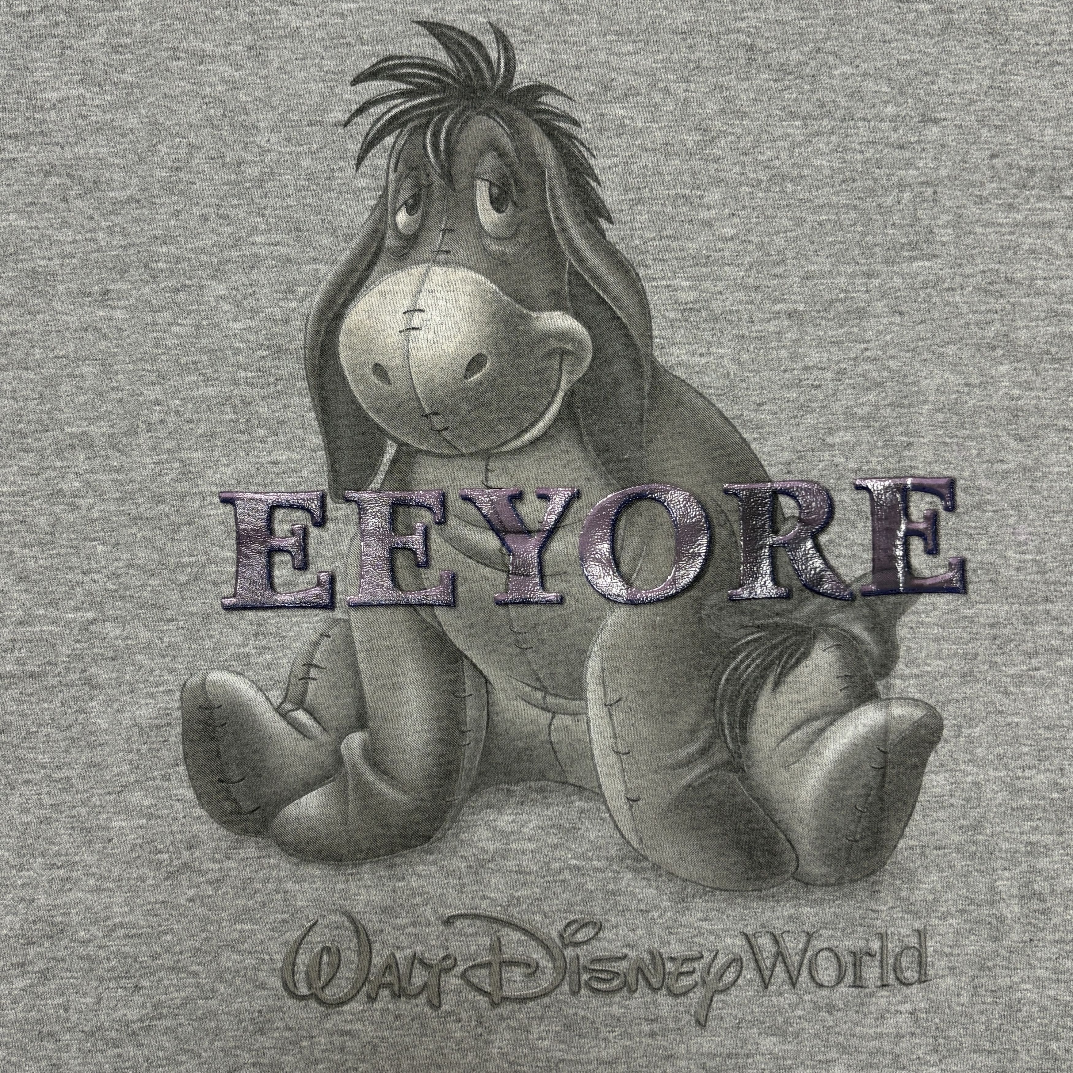 Disney Vintage Eeyore Shirt Walt Disney Cartoon Winnie The Pooh Size US L / EU 52-54 / 3 - 3 Thumbnail