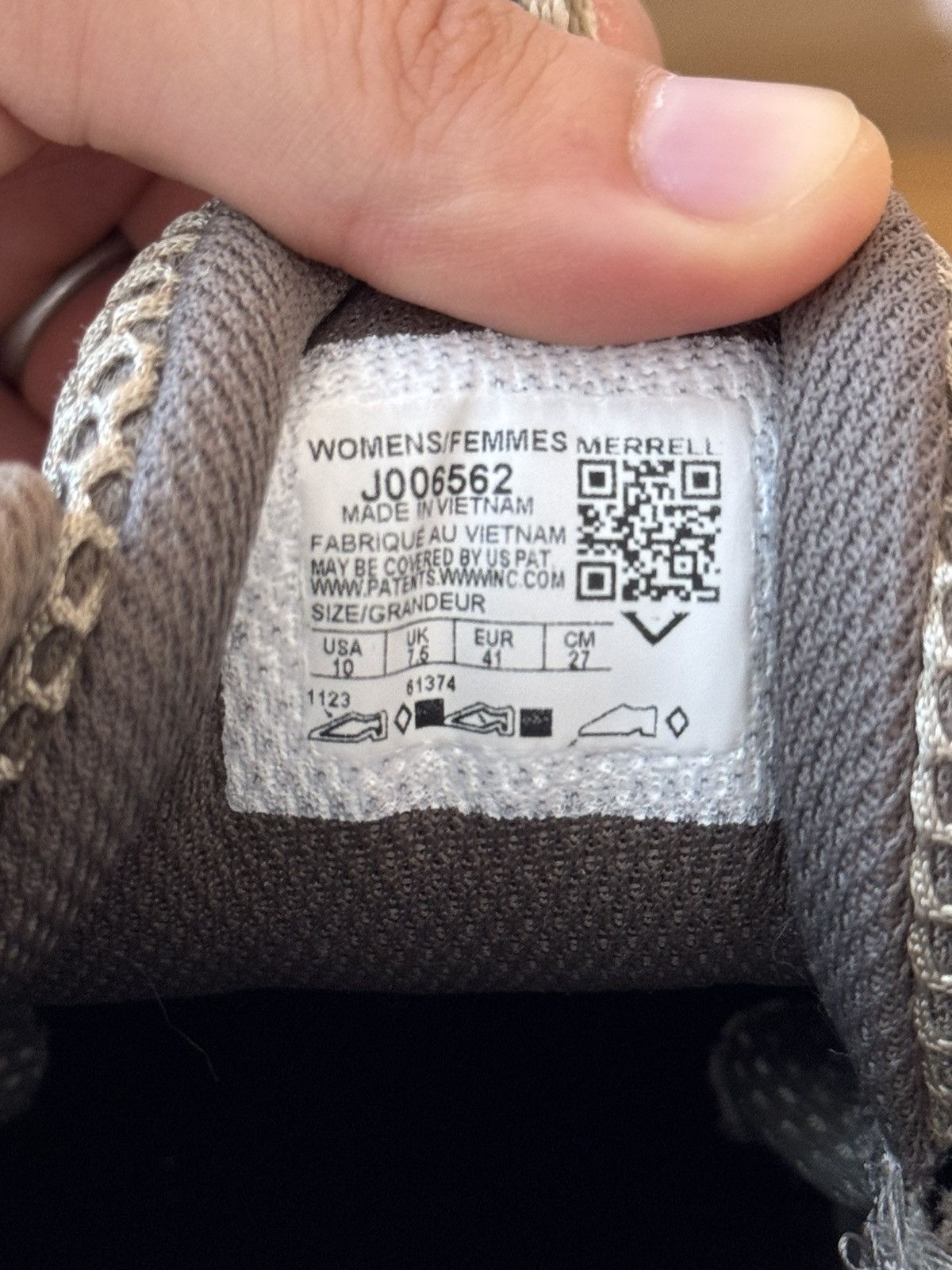 Merrell 1TRL Merrell 1trl Moab speed 2 Size US 8 / EU 41 - 5 Thumbnail