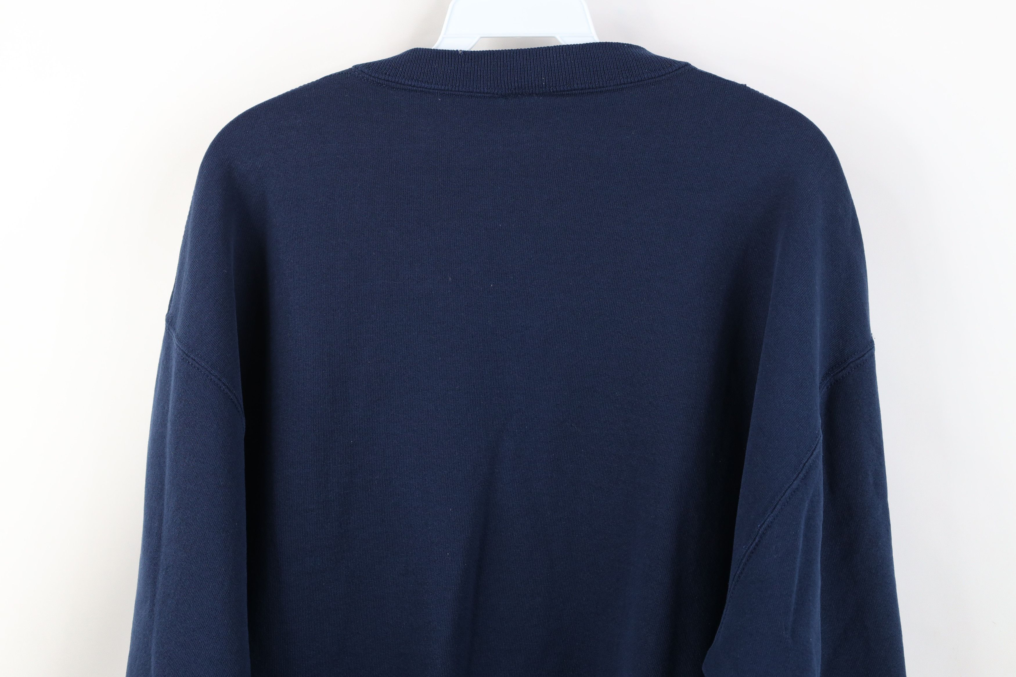 Russell Athletic Vintage 90s Russell Athletic Blank Crewneck Sweatshirt USA Size US L / EU 52-54 / 3 - 14 Thumbnail