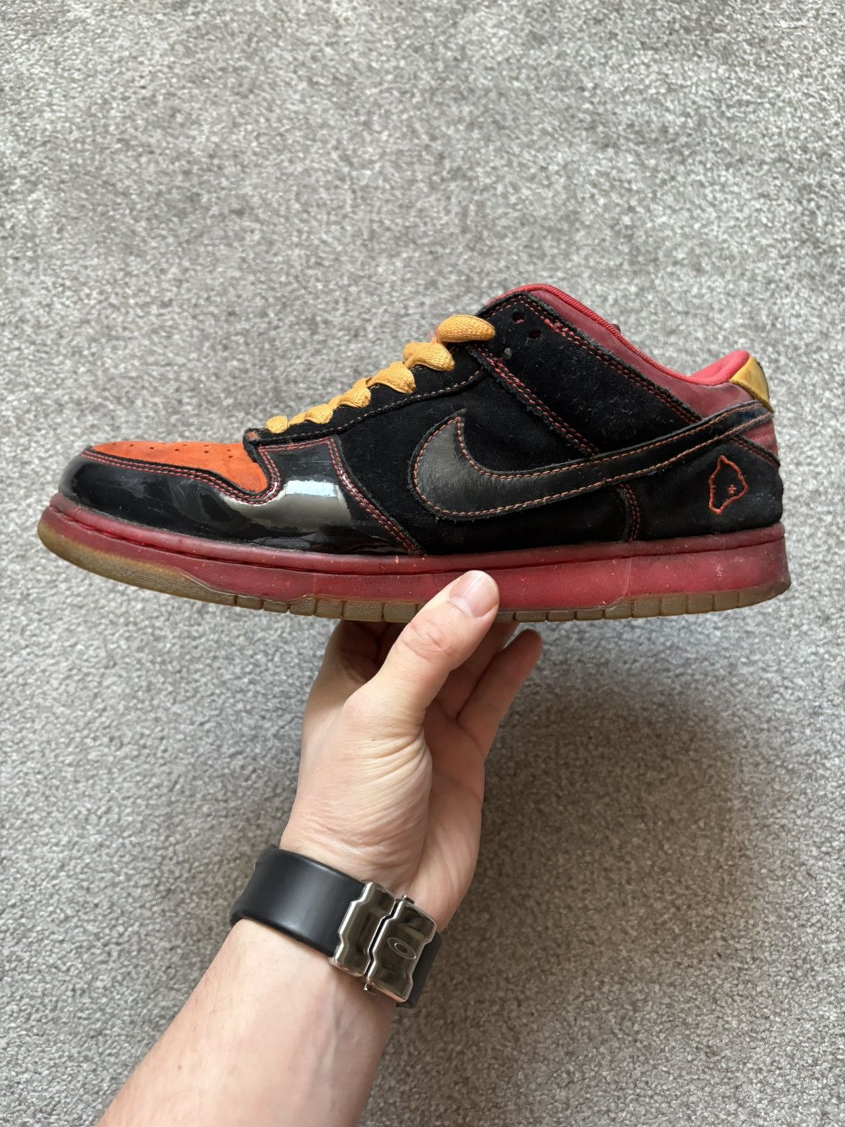 Nike Nike SB Hawaii Dunk Low 2005 Trainers Size US 10 / EU 43 - 2 Thumbnail