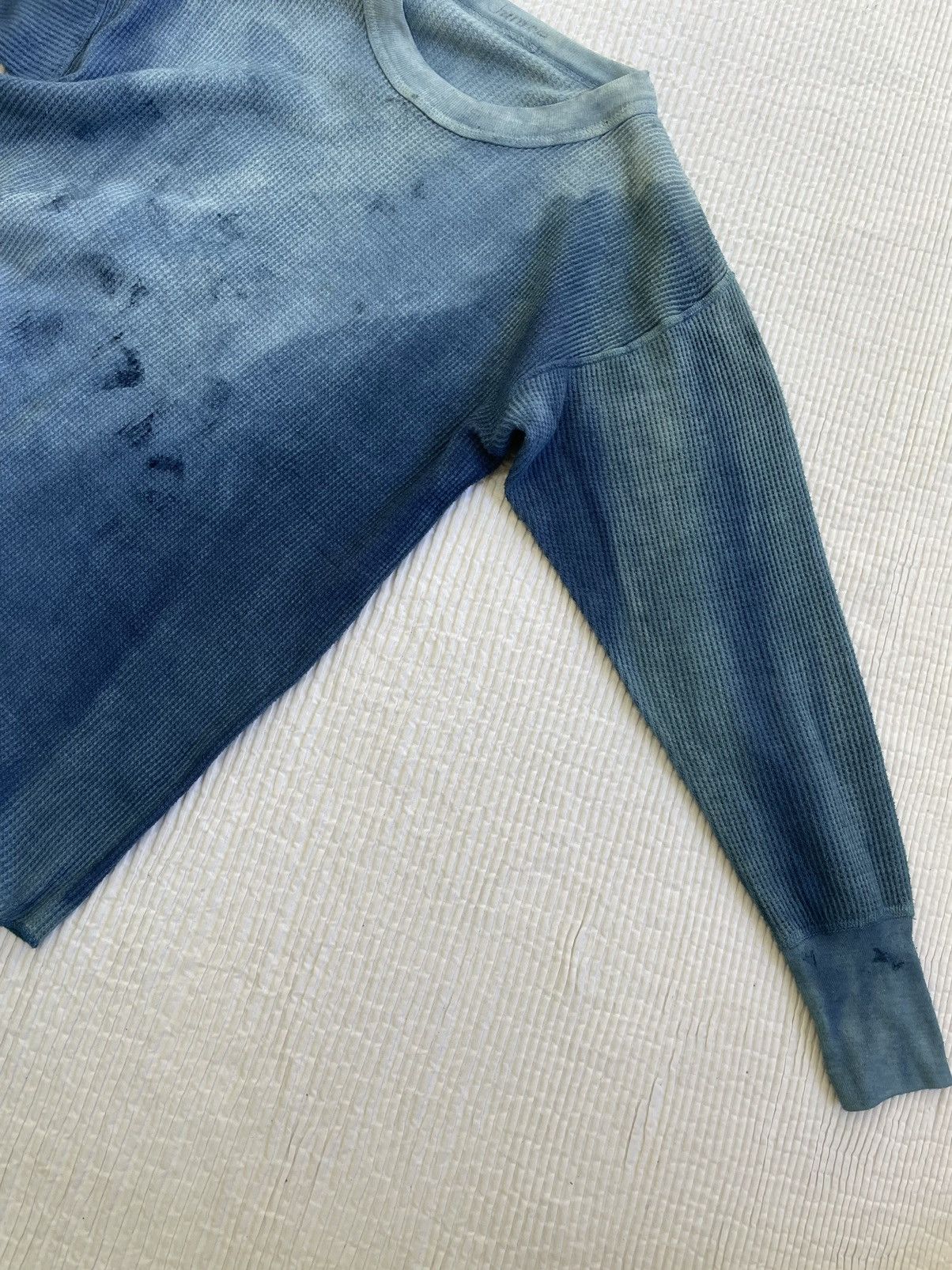 Indigo Indigo Schloppy Dyed Sun Faded Thermal Size US M / EU 48-50 / 2 - 11 Thumbnail