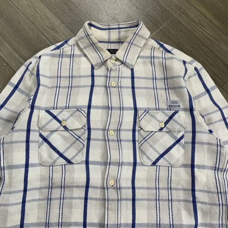 Undercover Undercoverism Plaid Flannel Size US M / EU 48-50 / 2 - 2 Thumbnail