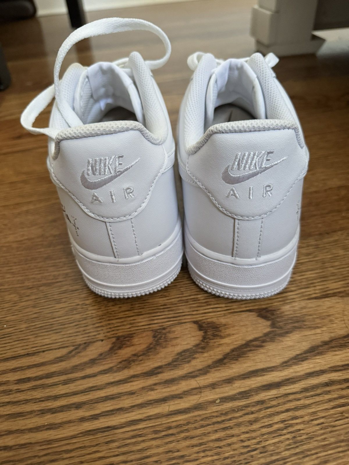 Nike × Travis Scott Travis utopia Air Force 1s Size US 10.5 / EU 43-44 - 5 Thumbnail