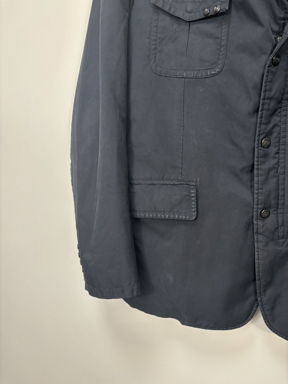 Boggi Boggi Rain Stop System Men’s Pockets Luxury Jacket Coat Size US L / EU 52-54 / 3 - 9 Thumbnail